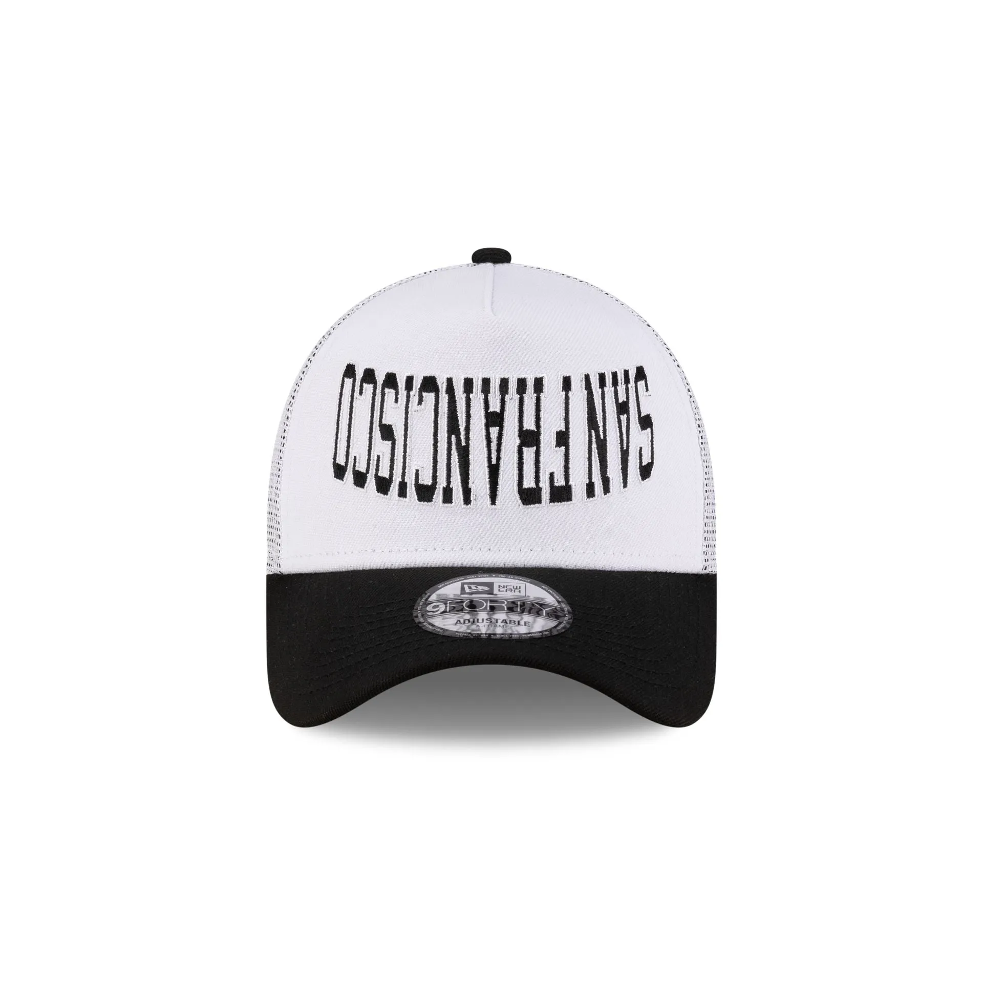 New Era Cap San Francisco 9FORTY A-Frame Trucker Hat sold by New Era product image thumbnail 2