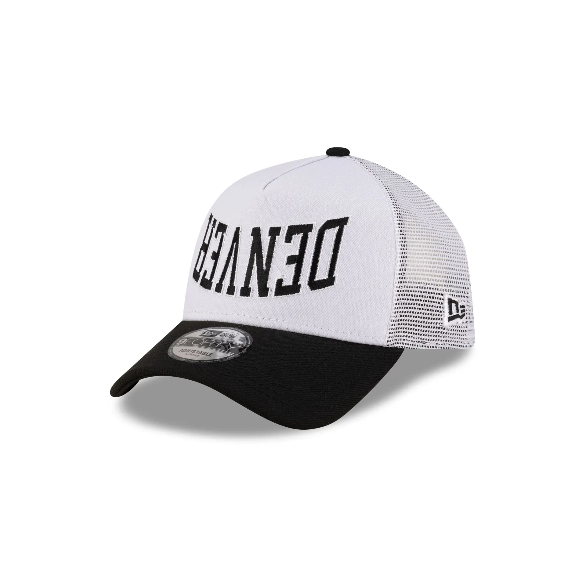 New Era Cap Denver 9FORTY A-Frame Trucker Hat sold by New Era