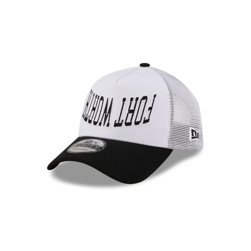New Era Cap Fort Worth 9FORTY A-Frame Trucker Hat sold by New Era
