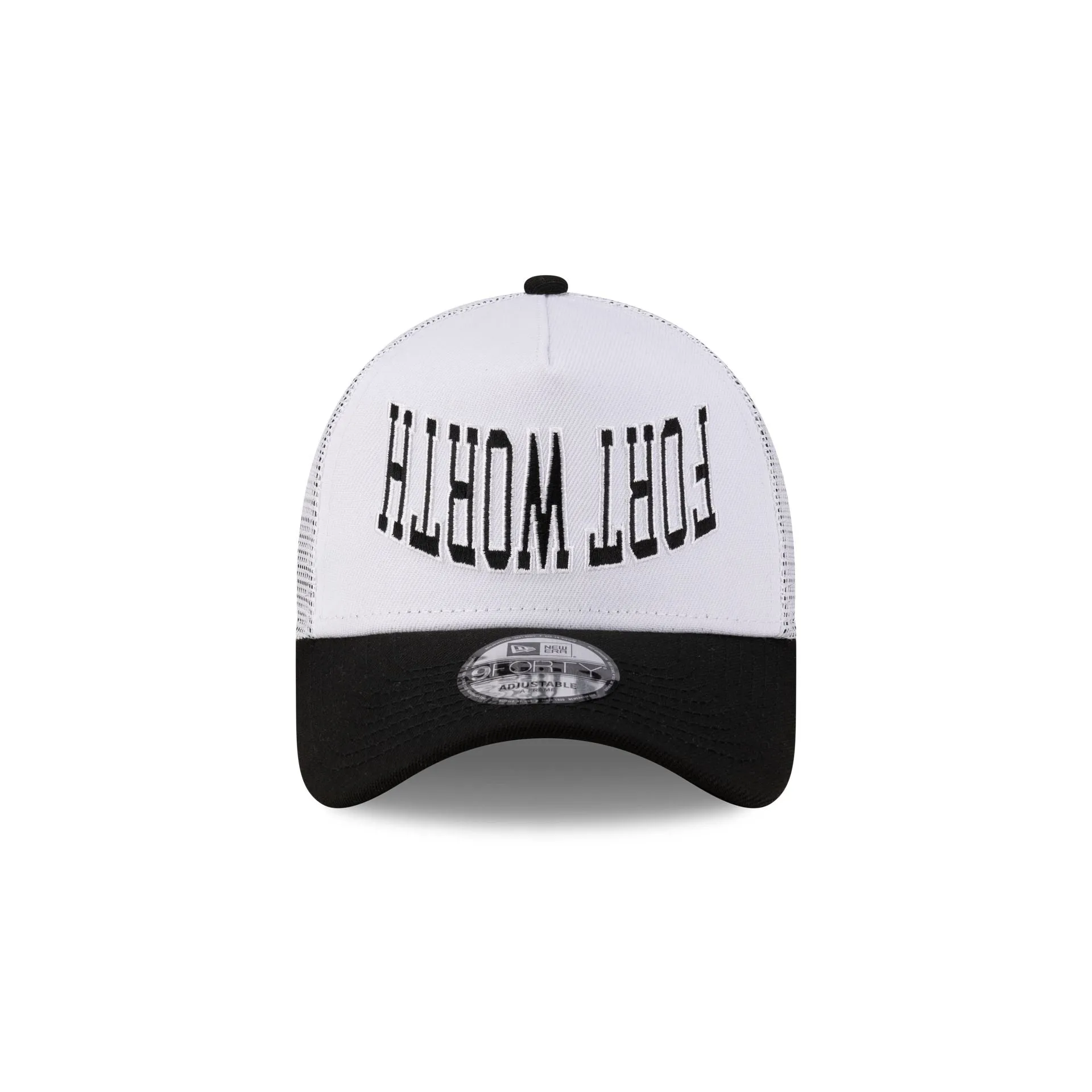 New Era Cap Fort Worth 9FORTY A-Frame Trucker Hat sold by New Era product image thumbnail 2