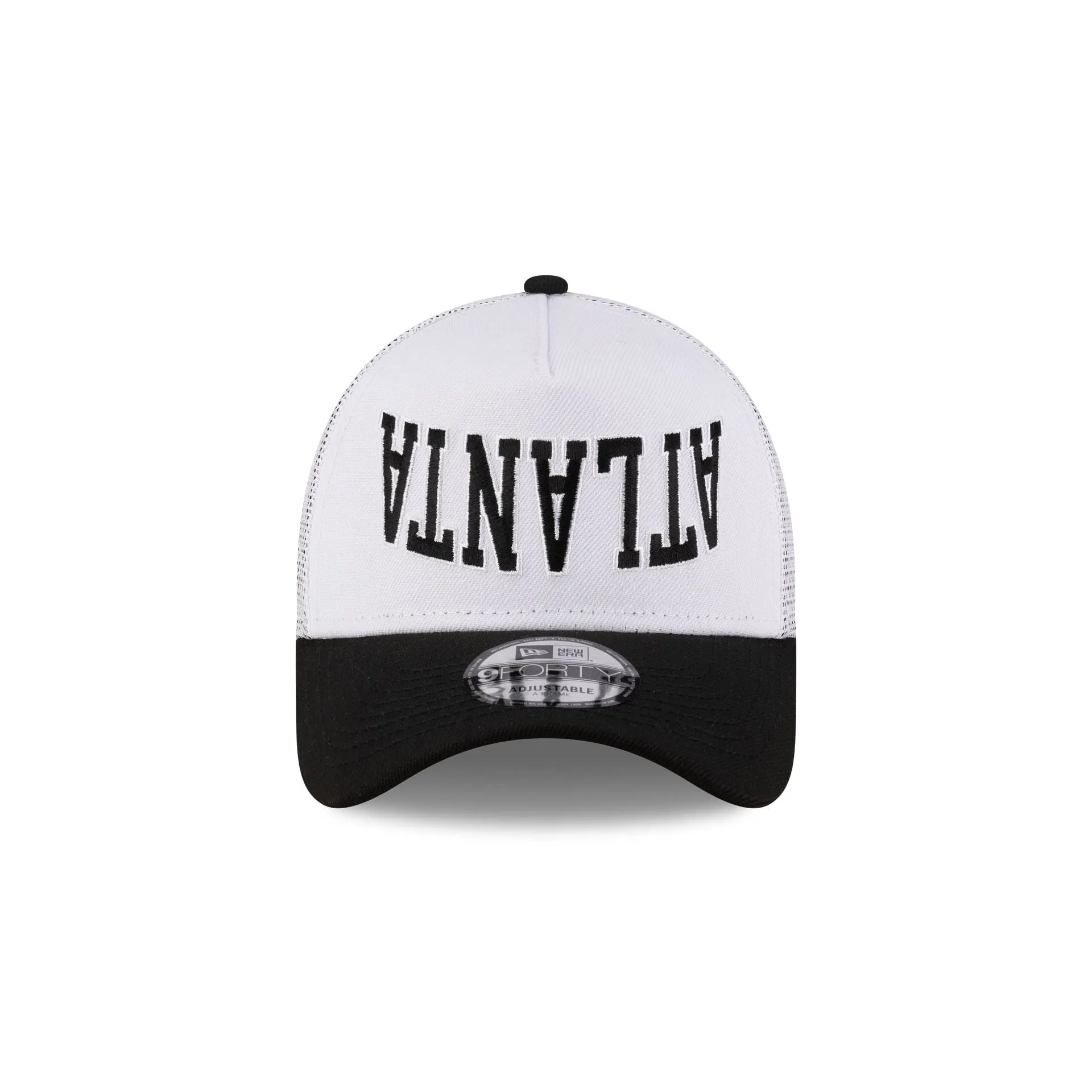 New Era Cap Atlanta 9FORTY A-Frame Trucker Hat sold by New Era product image thumbnail 2