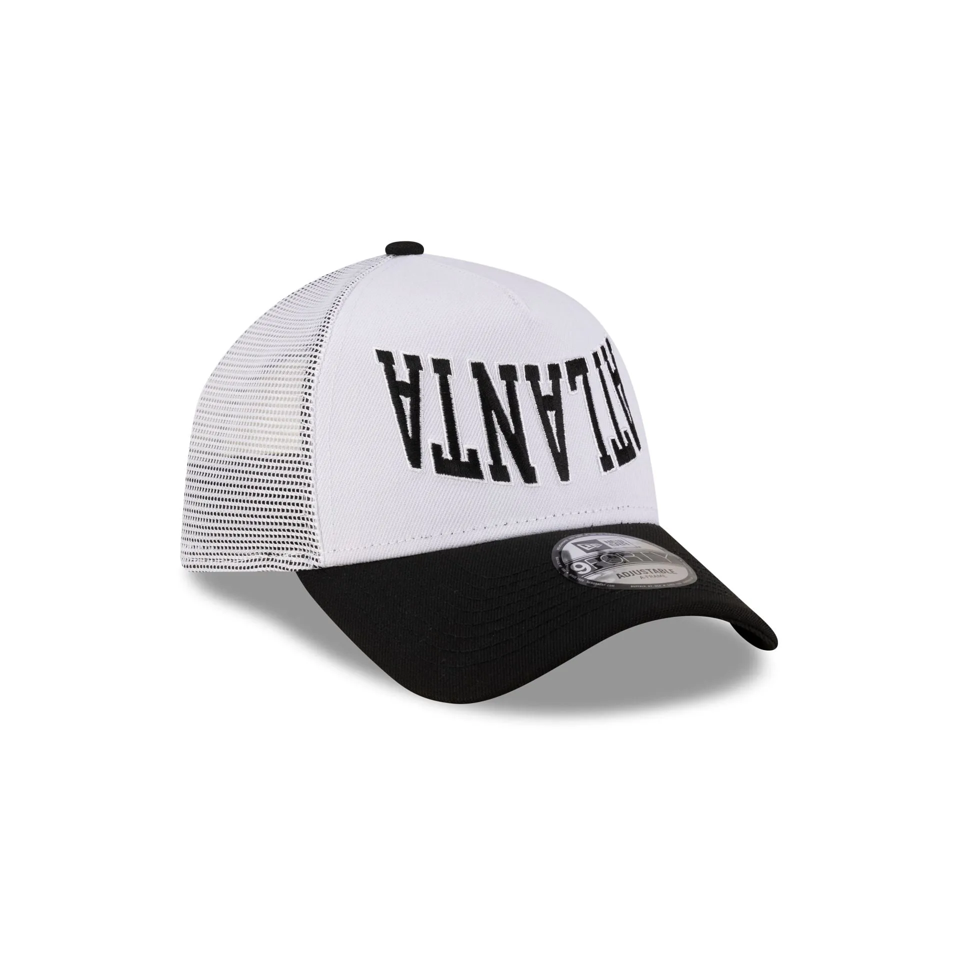 New Era Cap Atlanta 9FORTY A-Frame Trucker Hat sold by New Era product image thumbnail 3