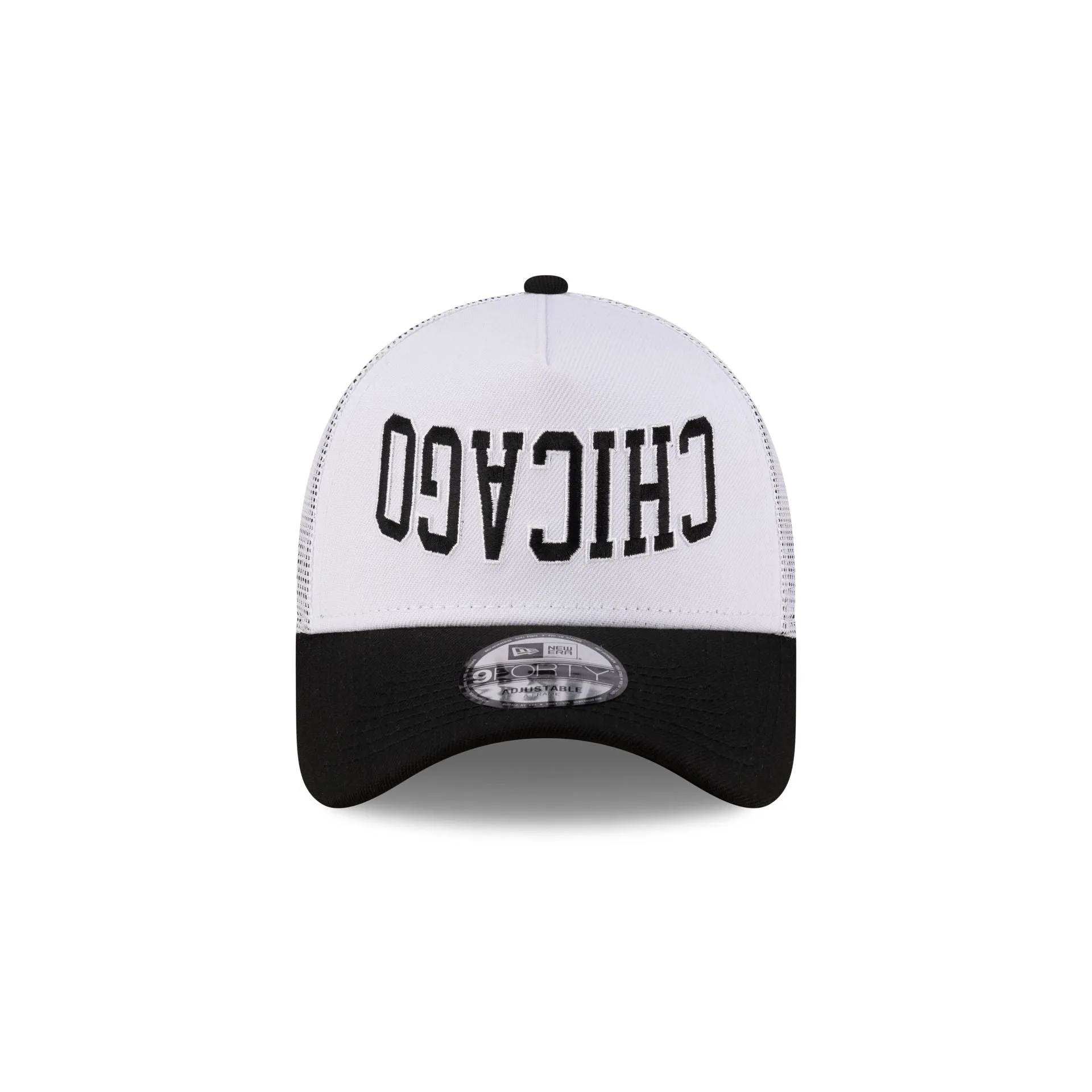New Era Cap Chicago 9FORTY A-Frame Trucker Hat sold by New Era product image thumbnail 2
