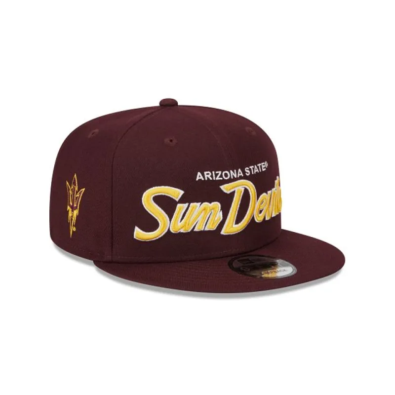 Arizona State Sun Devils Script 9FIFTY Snapback Hat sold by New Era