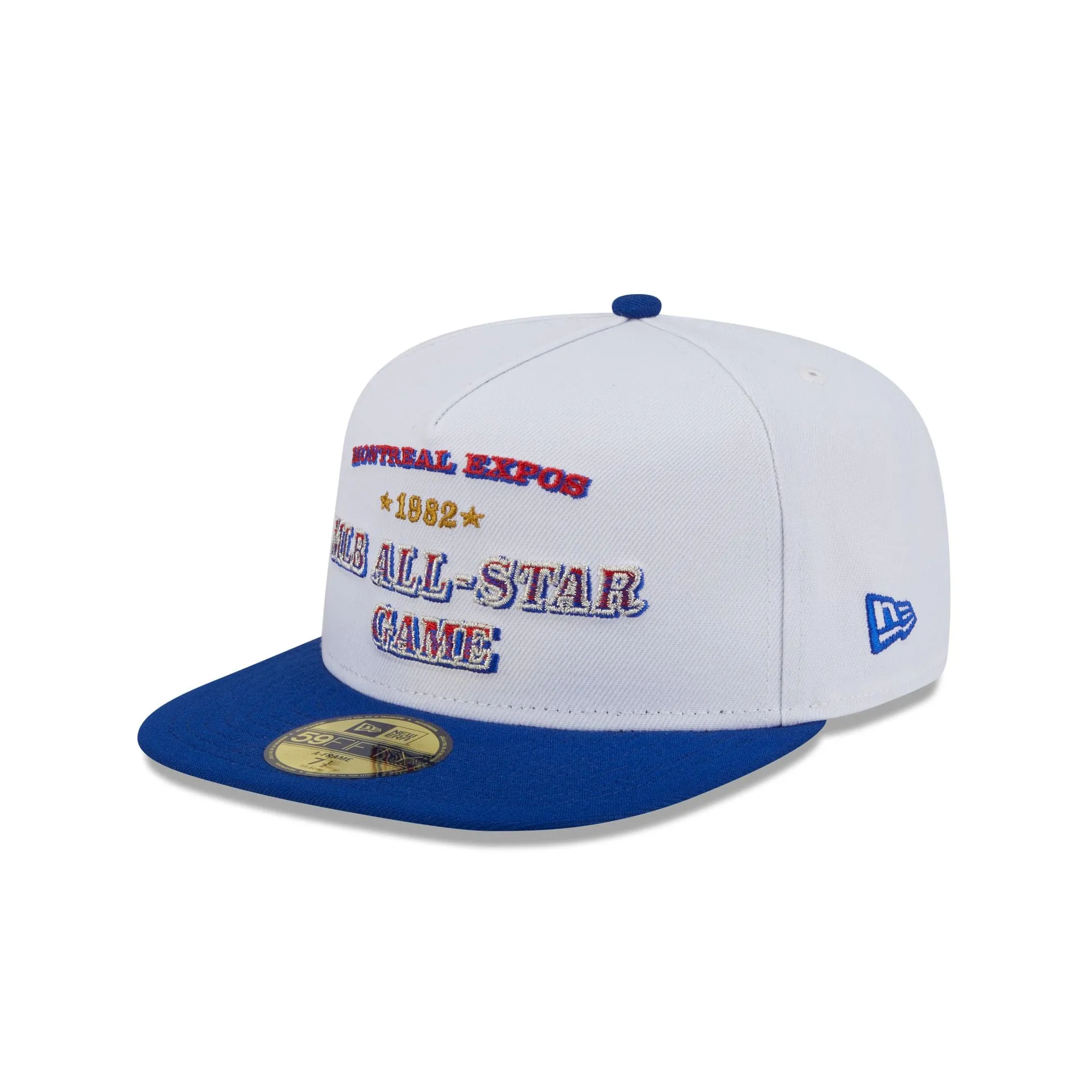 Montreal Expos Summer Derby White 59FIFTY A-Frame Fitted Hat sold by New Era product image thumbnail 3