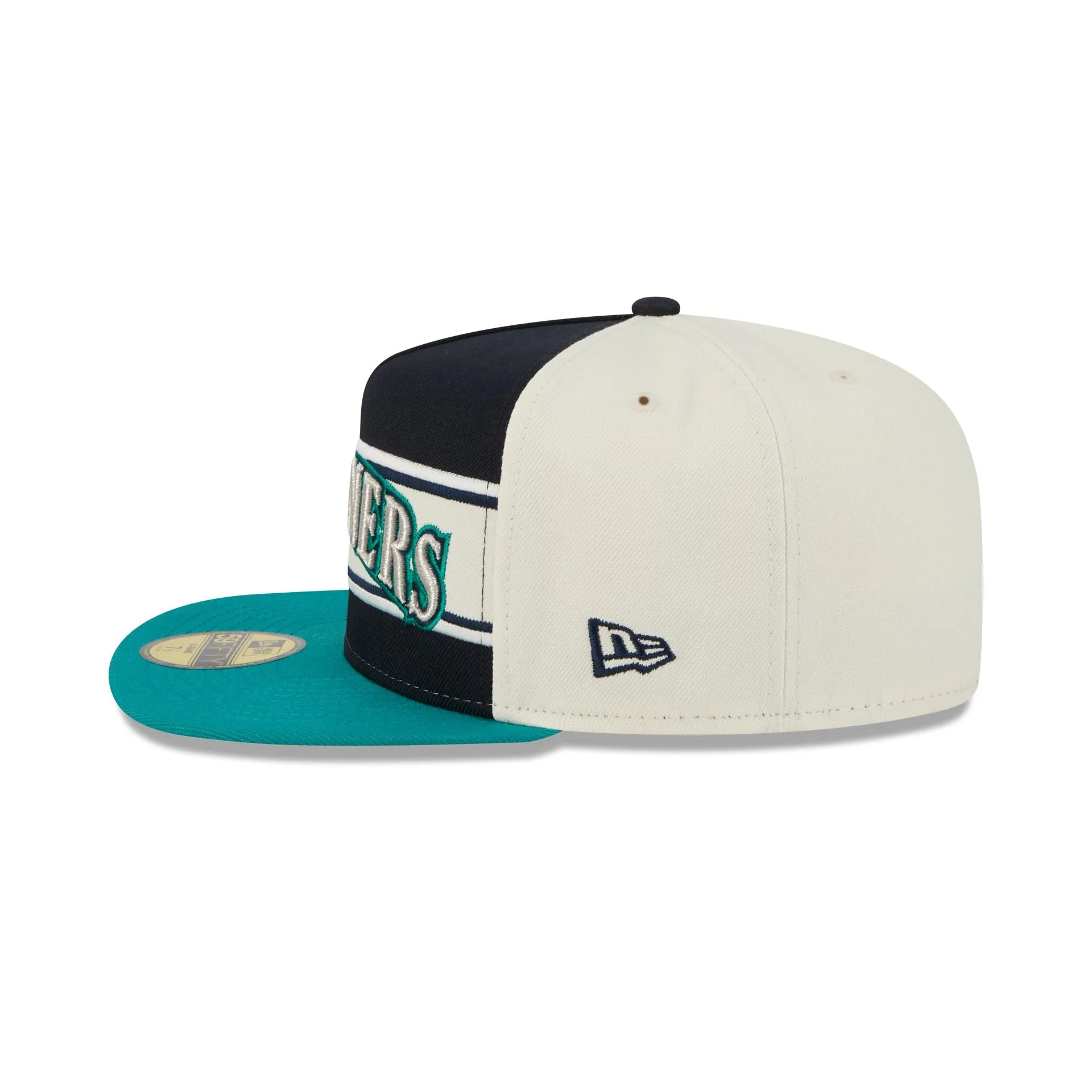Seattle Mariners Summer Derby 59FIFTY A-Frame Fitted Hat sold by New Era product image thumbnail 5