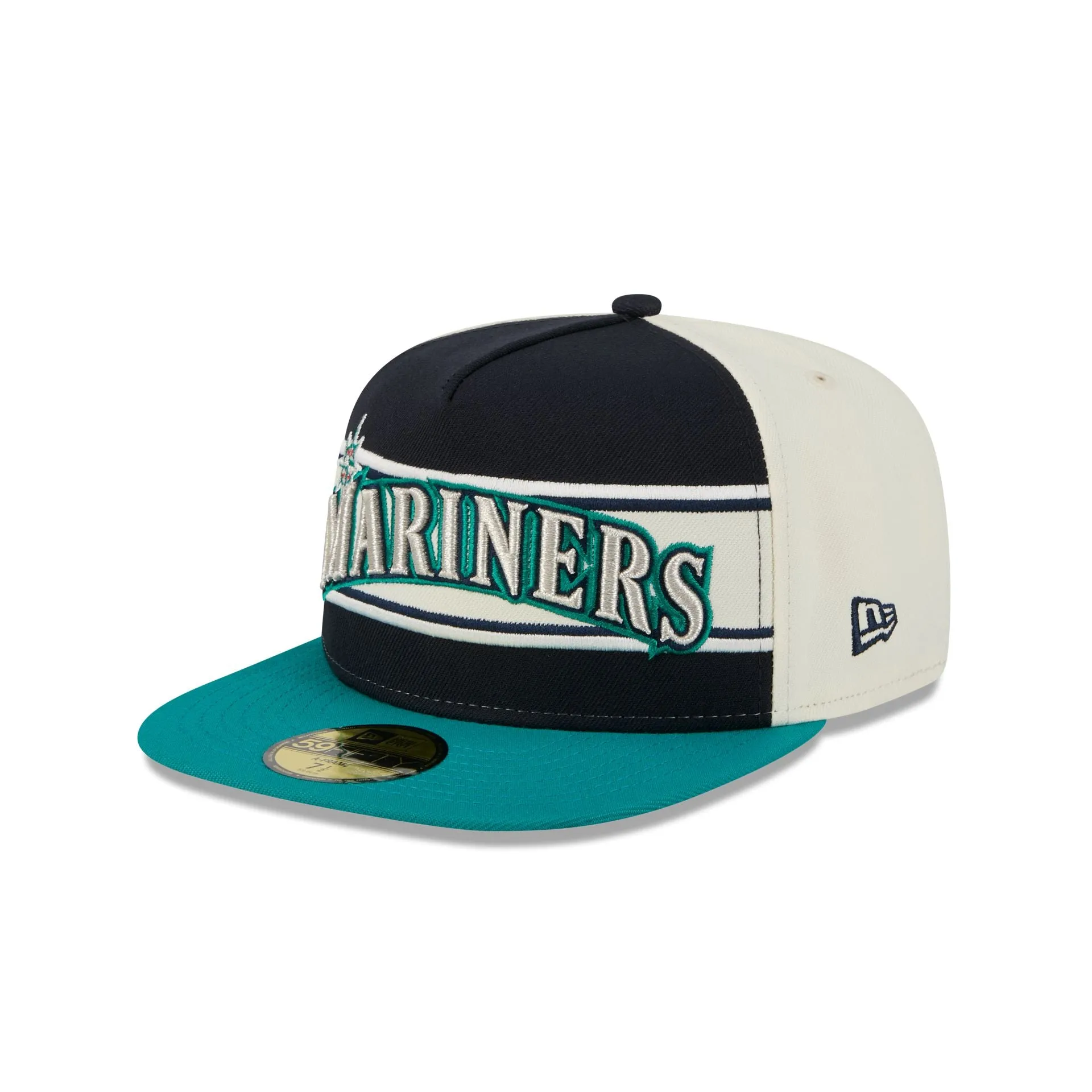 Seattle Mariners Summer Derby 59FIFTY A-Frame Fitted Hat sold by New Era product image thumbnail 3