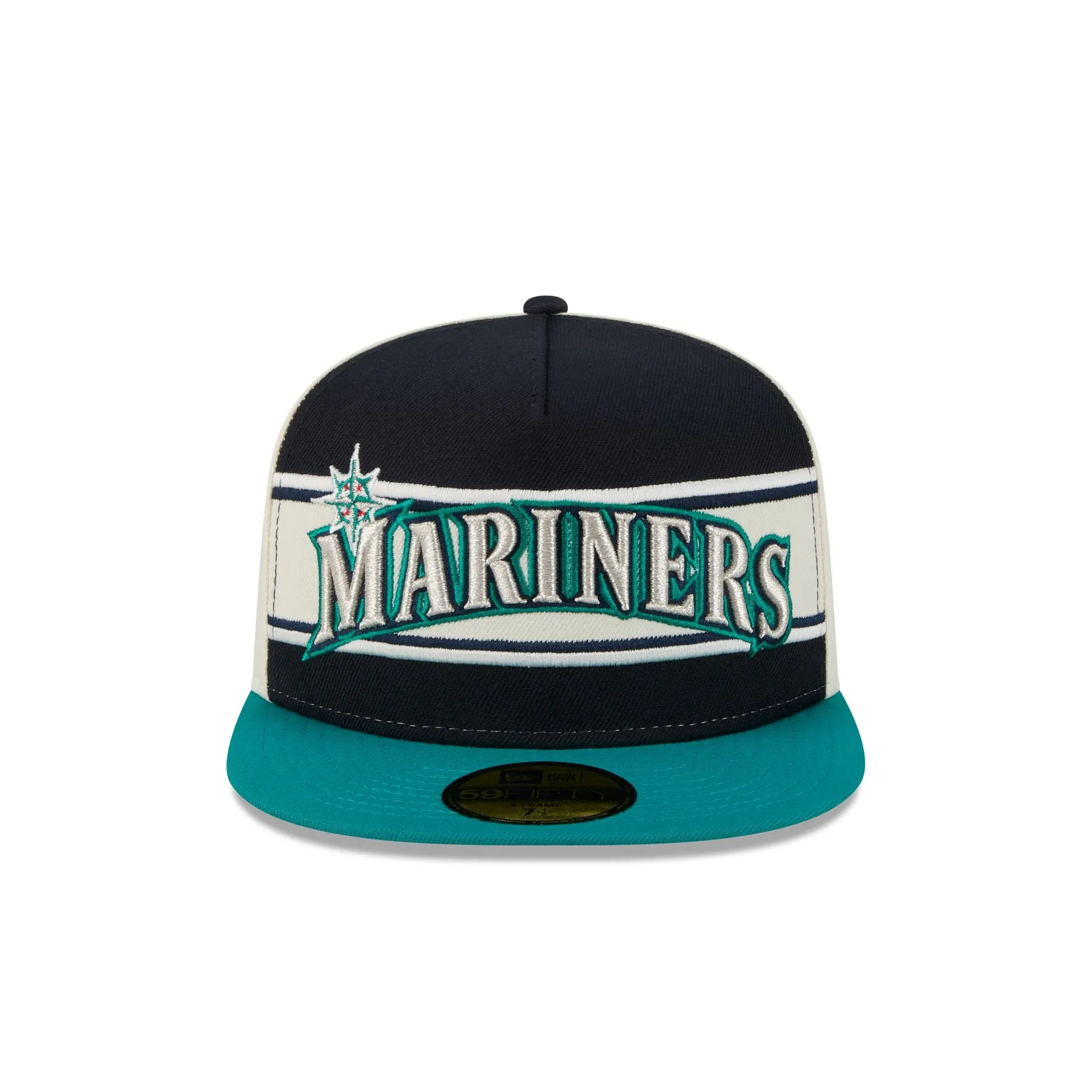 Seattle Mariners Summer Derby 59FIFTY A-Frame Fitted Hat sold by New Era product image thumbnail 2