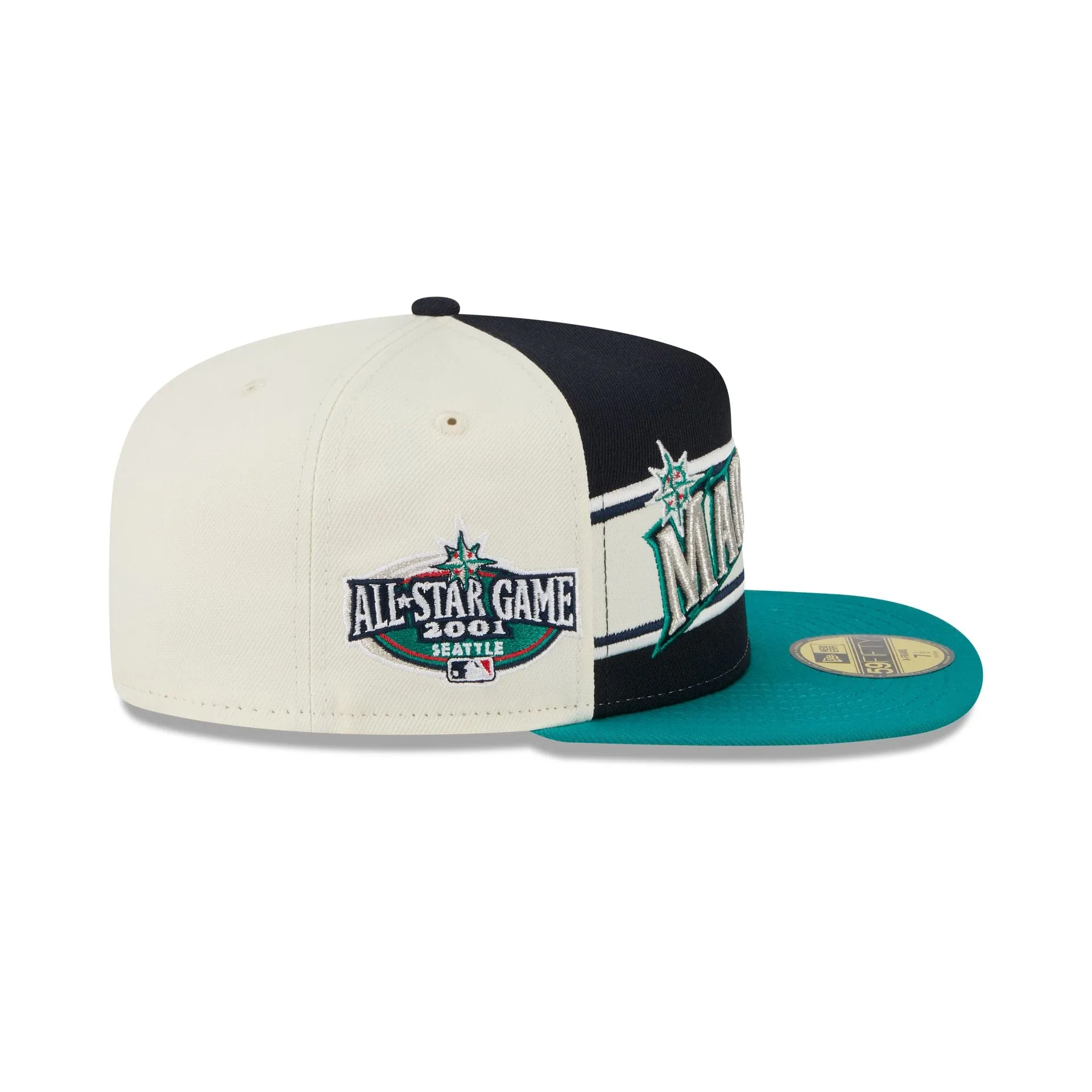 Seattle Mariners Summer Derby 59FIFTY A-Frame Fitted Hat sold by New Era product image thumbnail 4