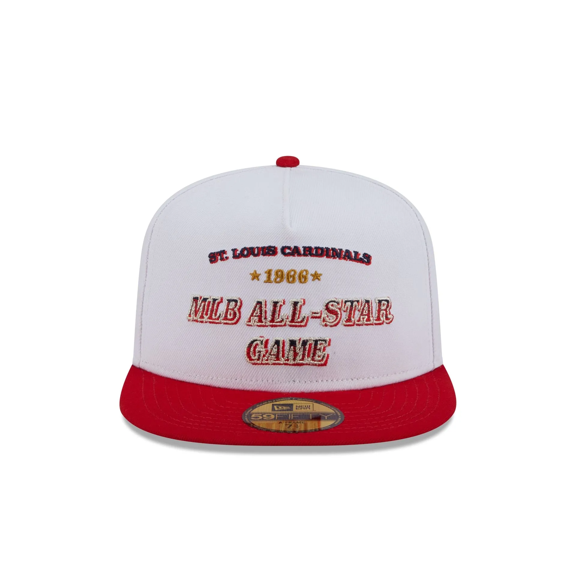 St. Louis Cardinals Summer Derby White 59FIFTY A-Frame Fitted Hat sold by New Era product image thumbnail 2