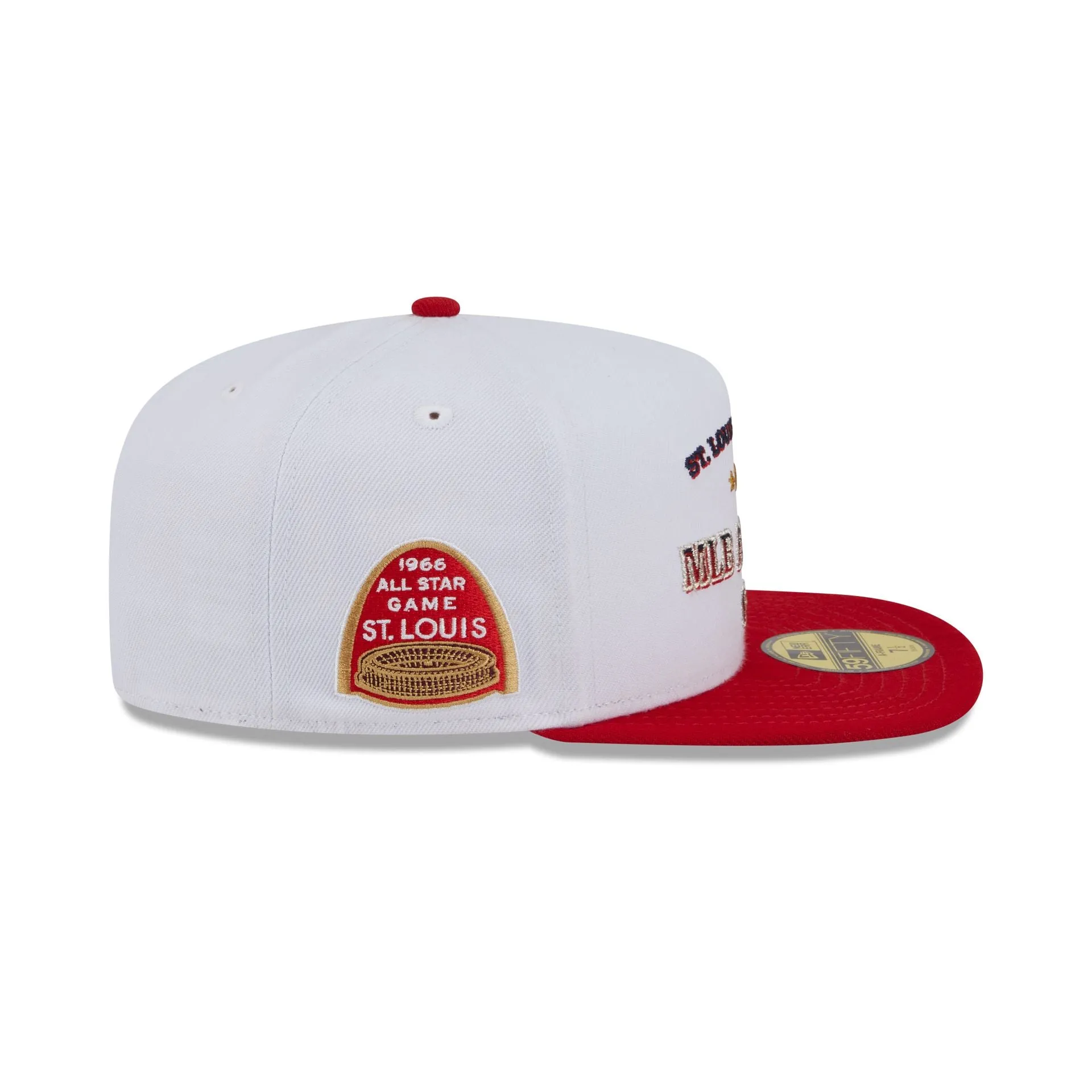 St. Louis Cardinals Summer Derby White 59FIFTY A-Frame Fitted Hat sold by New Era product image thumbnail 4
