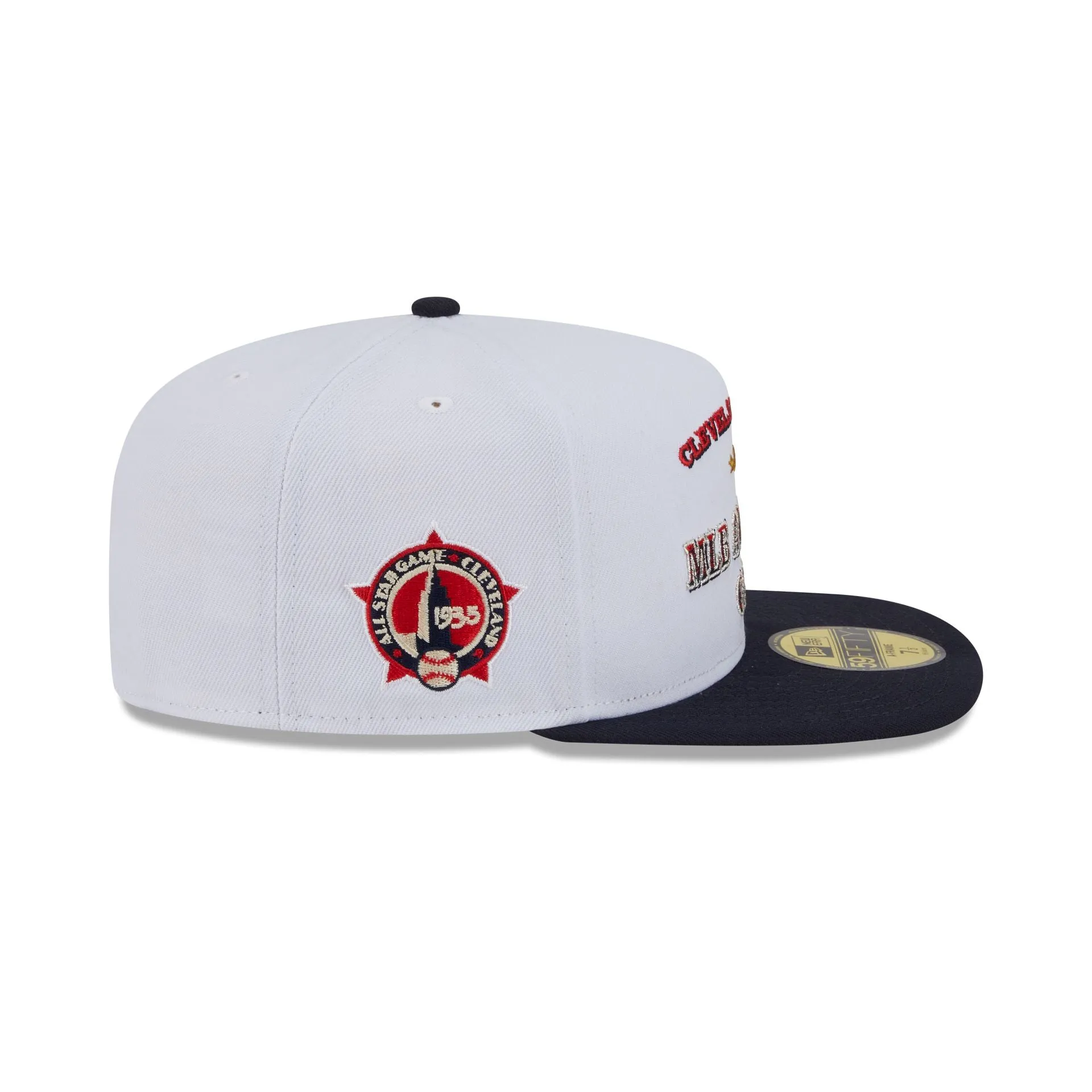 Cleveland Guardians Summer Derby White 59FIFTY A-Frame Fitted Hat sold by New Era product image thumbnail 4