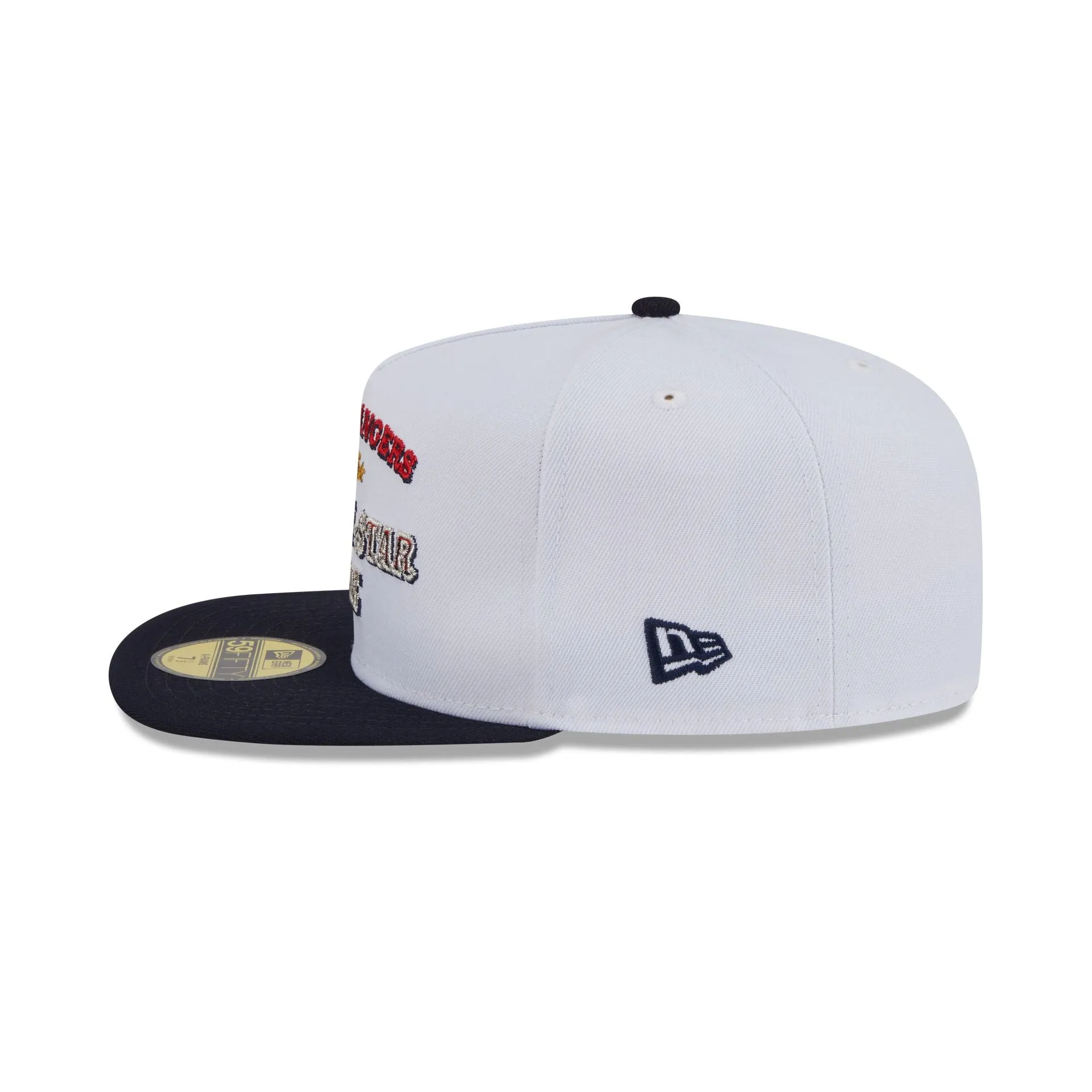 Texas Rangers Summer Derby White 59FIFTY A-Frame Fitted Hat sold by New Era product image thumbnail 5