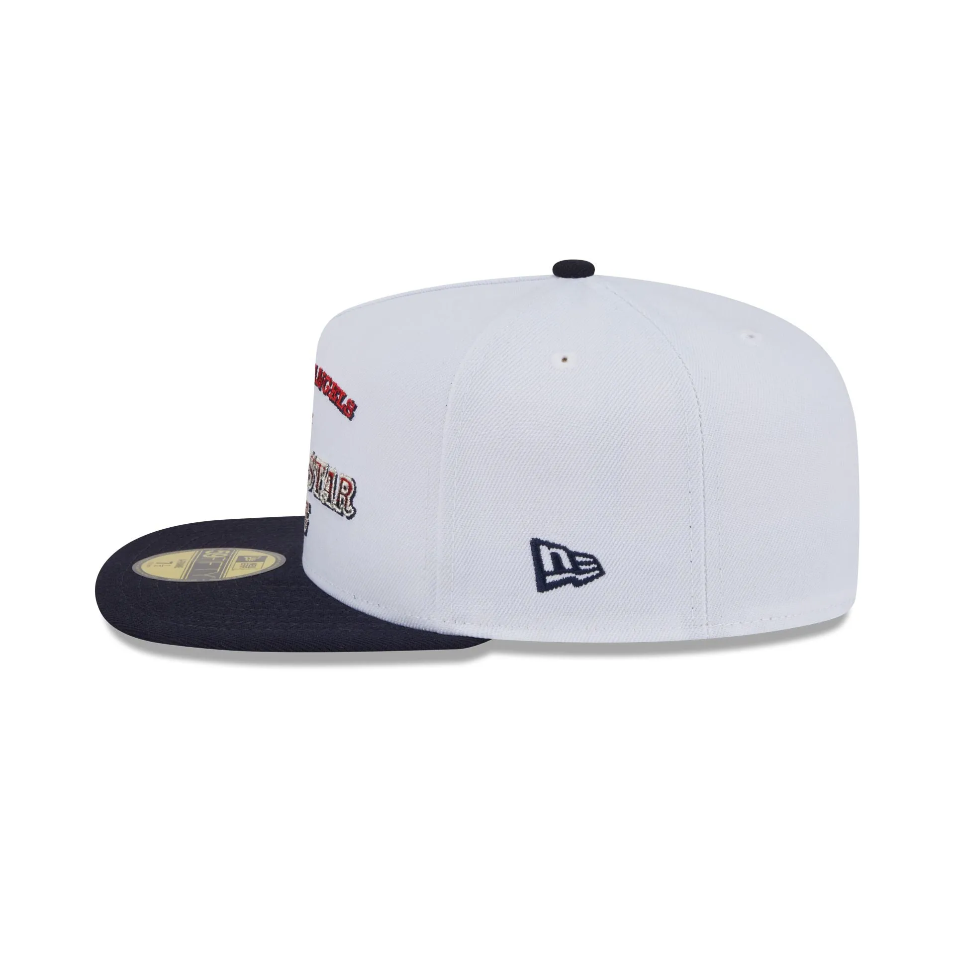 Los Angeles Angels Summer Derby White 59FIFTY A-Frame Fitted Hat sold by New Era product image thumbnail 5
