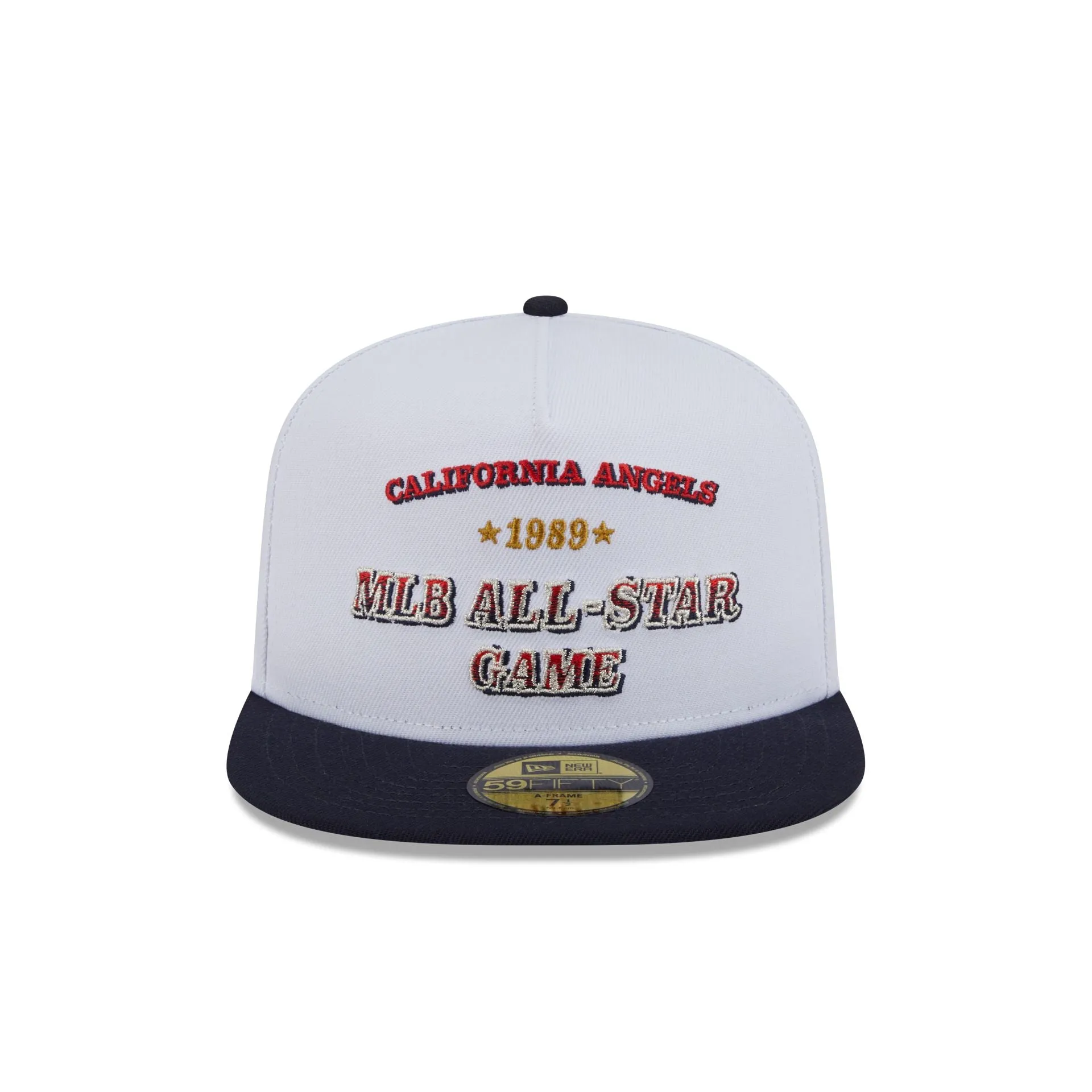 Los Angeles Angels Summer Derby White 59FIFTY A-Frame Fitted Hat sold by New Era product image thumbnail 2