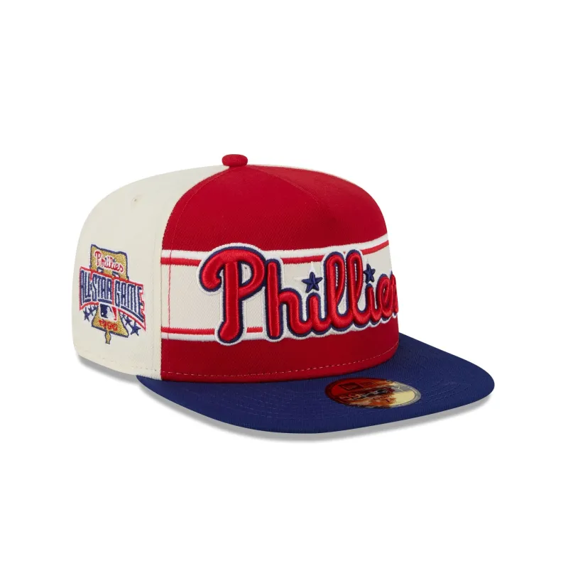 Philadelphia Phillies Summer Derby 59FIFTY A-Frame Fitted Hat sold by New Era