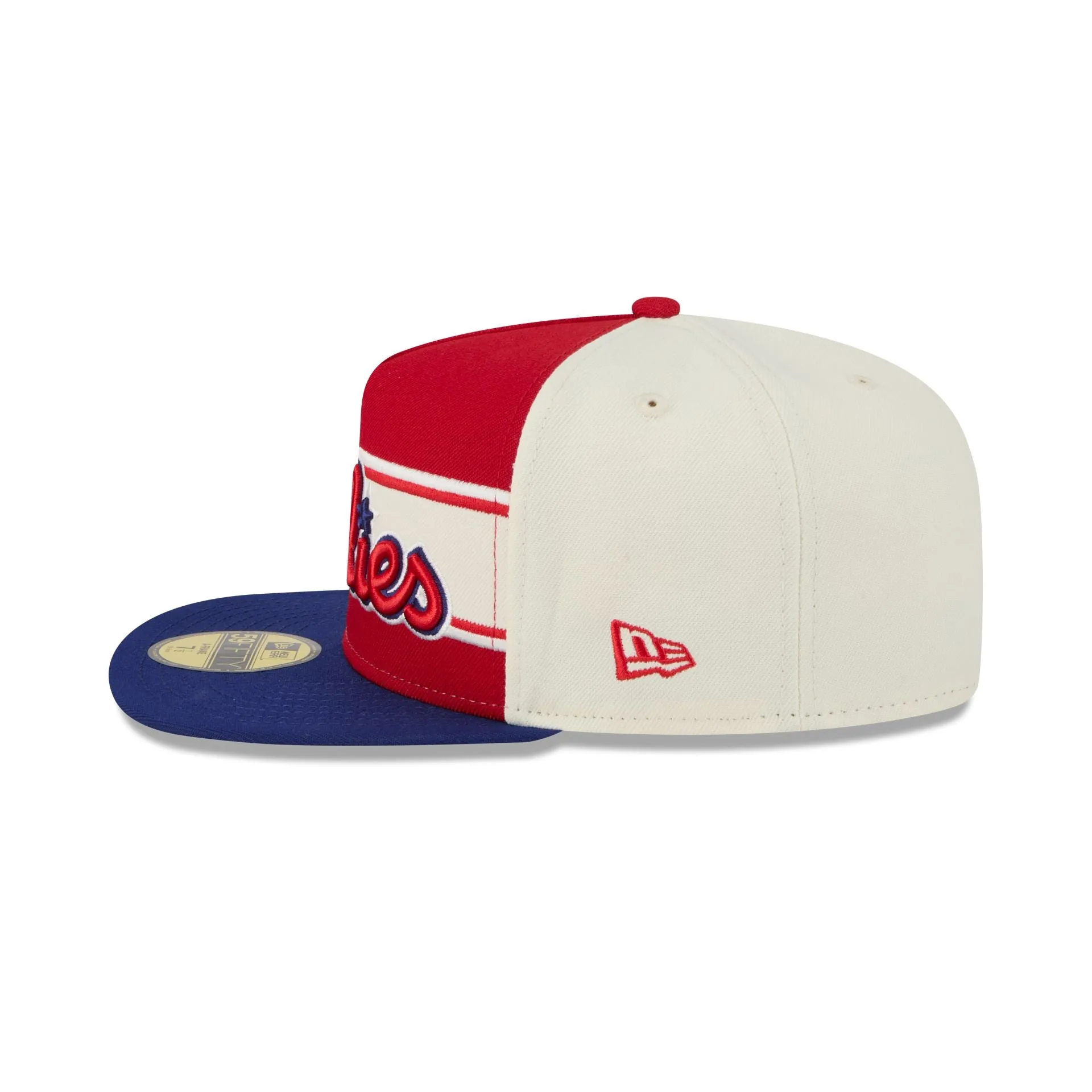 Philadelphia Phillies Summer Derby 59FIFTY A-Frame Fitted Hat sold by New Era product image thumbnail 5