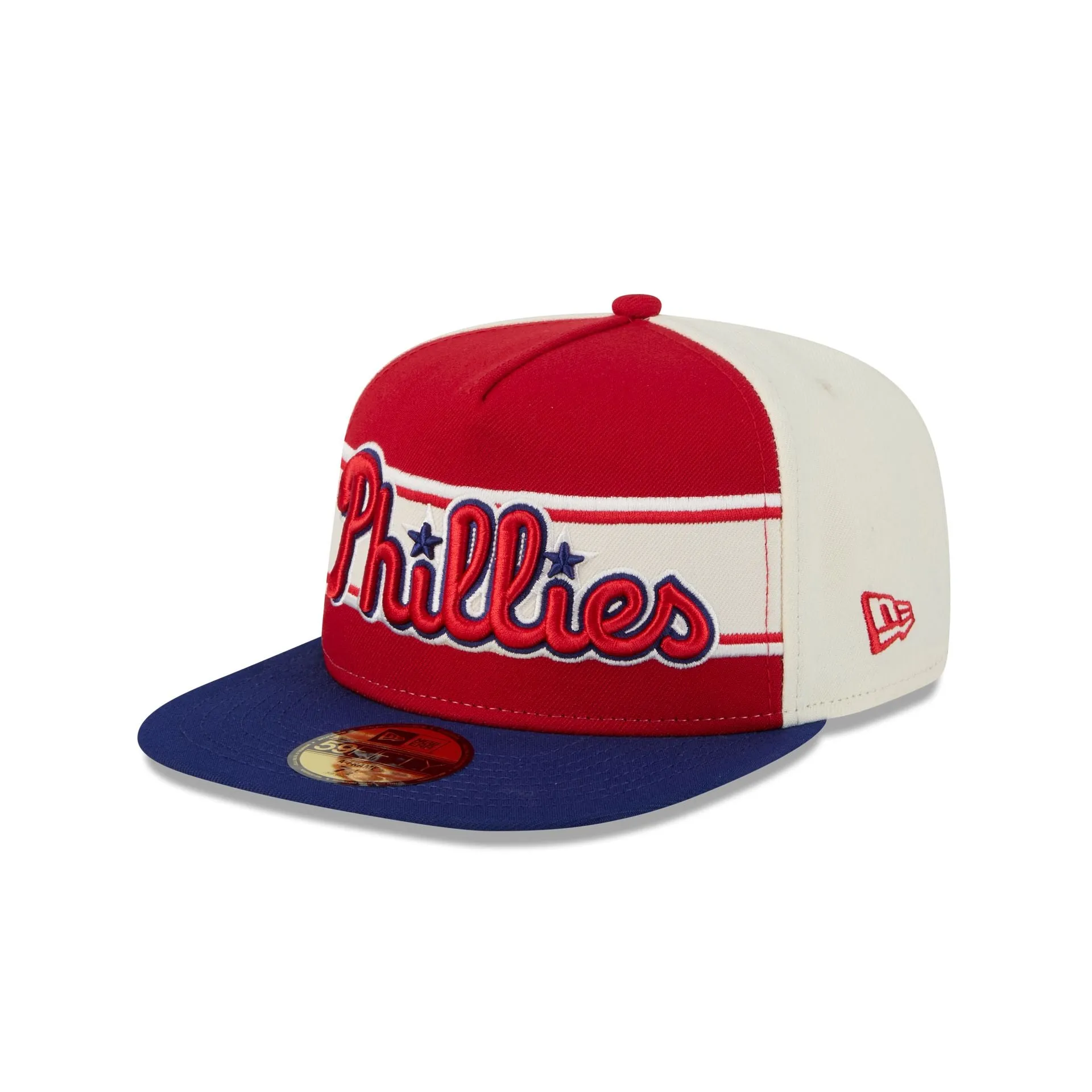 Philadelphia Phillies Summer Derby 59FIFTY A-Frame Fitted Hat sold by New Era product image thumbnail 3