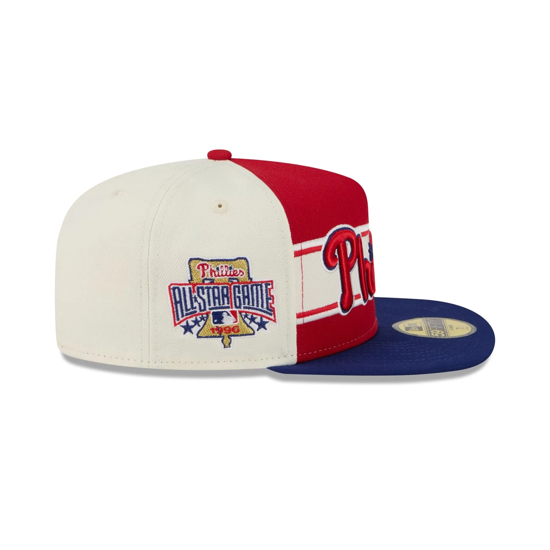 Philadelphia Phillies Summer Derby 59FIFTY A-Frame Fitted Hat sold by New Era product image thumbnail 4
