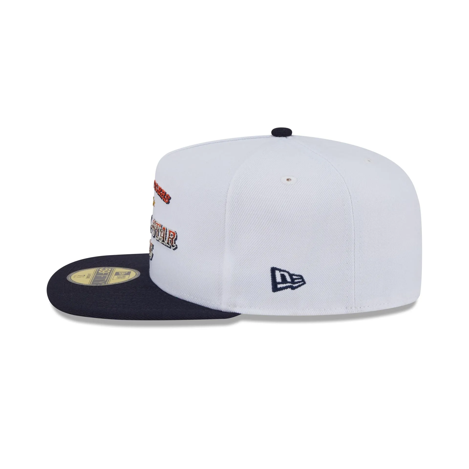 Detroit Tigers Summer Derby White 59FIFTY A-Frame Fitted Hat sold by New Era product image thumbnail 5