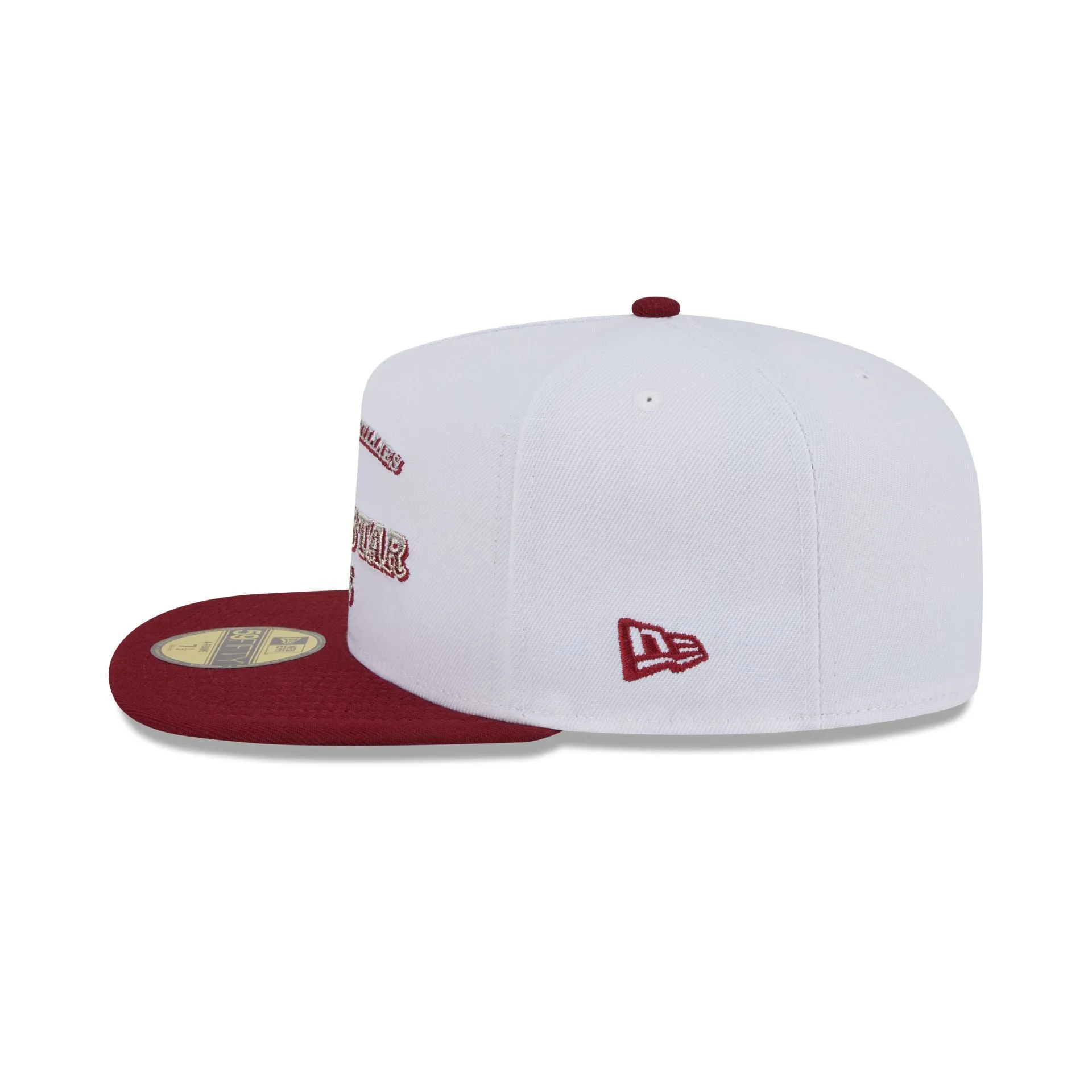 Philadelphia Phillies Summer Derby White 59FIFTY A-Frame Fitted Hat sold by New Era product image thumbnail 5