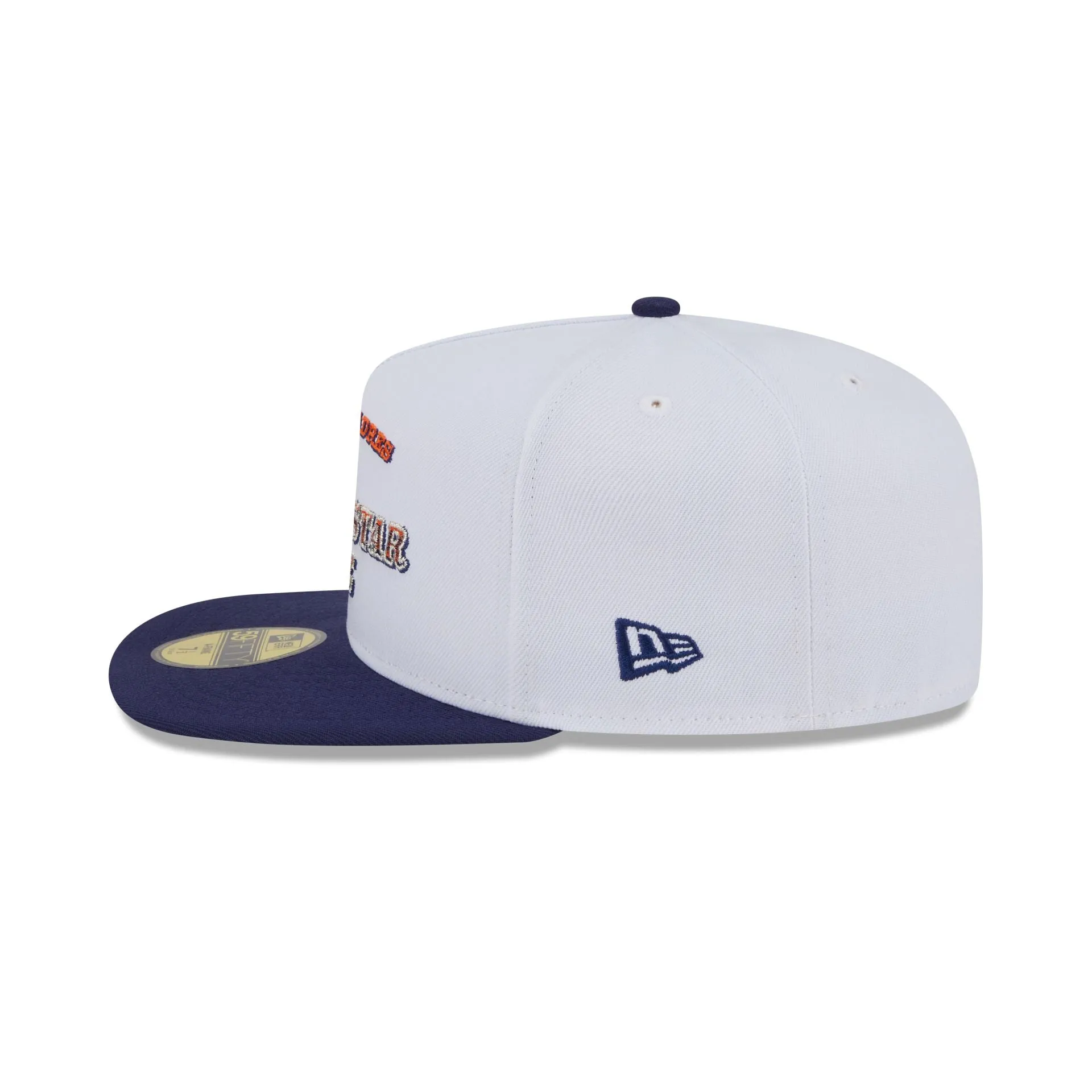San Diego Padres Summer Derby White 59FIFTY A-Frame Fitted Hat sold by New Era product image thumbnail 5