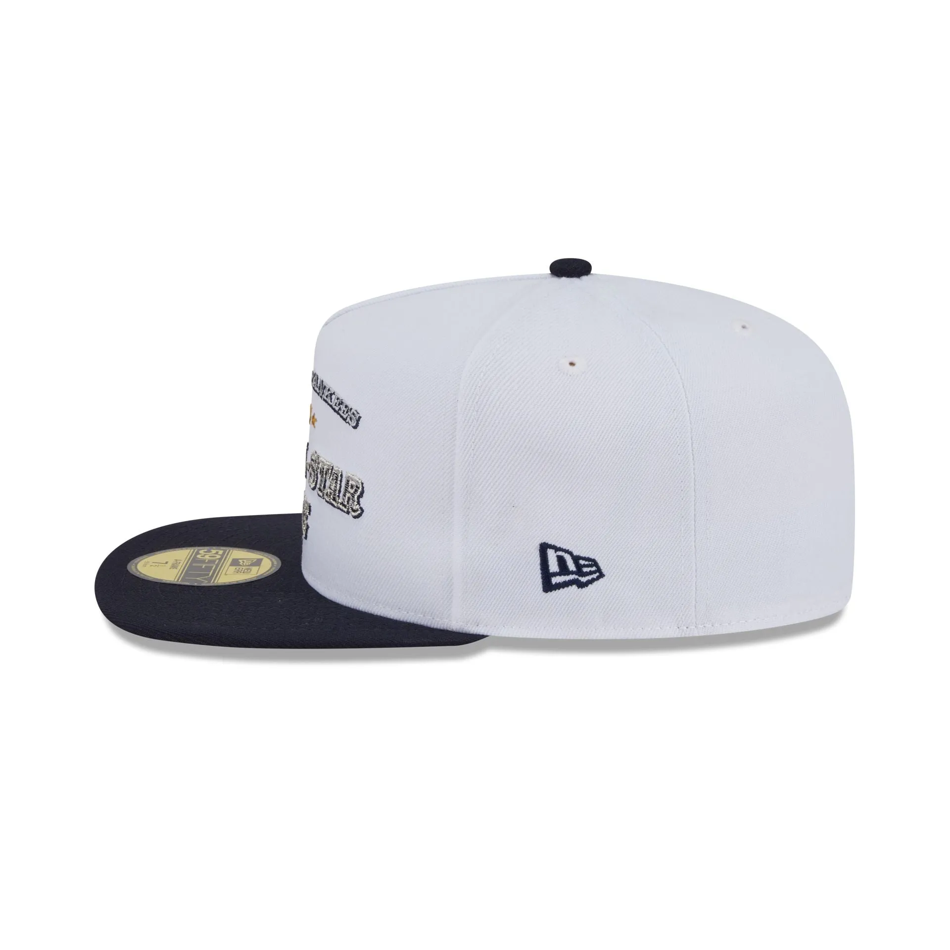New York Yankees Summer Derby White 59FIFTY A-Frame Fitted Hat sold by New Era product image thumbnail 5