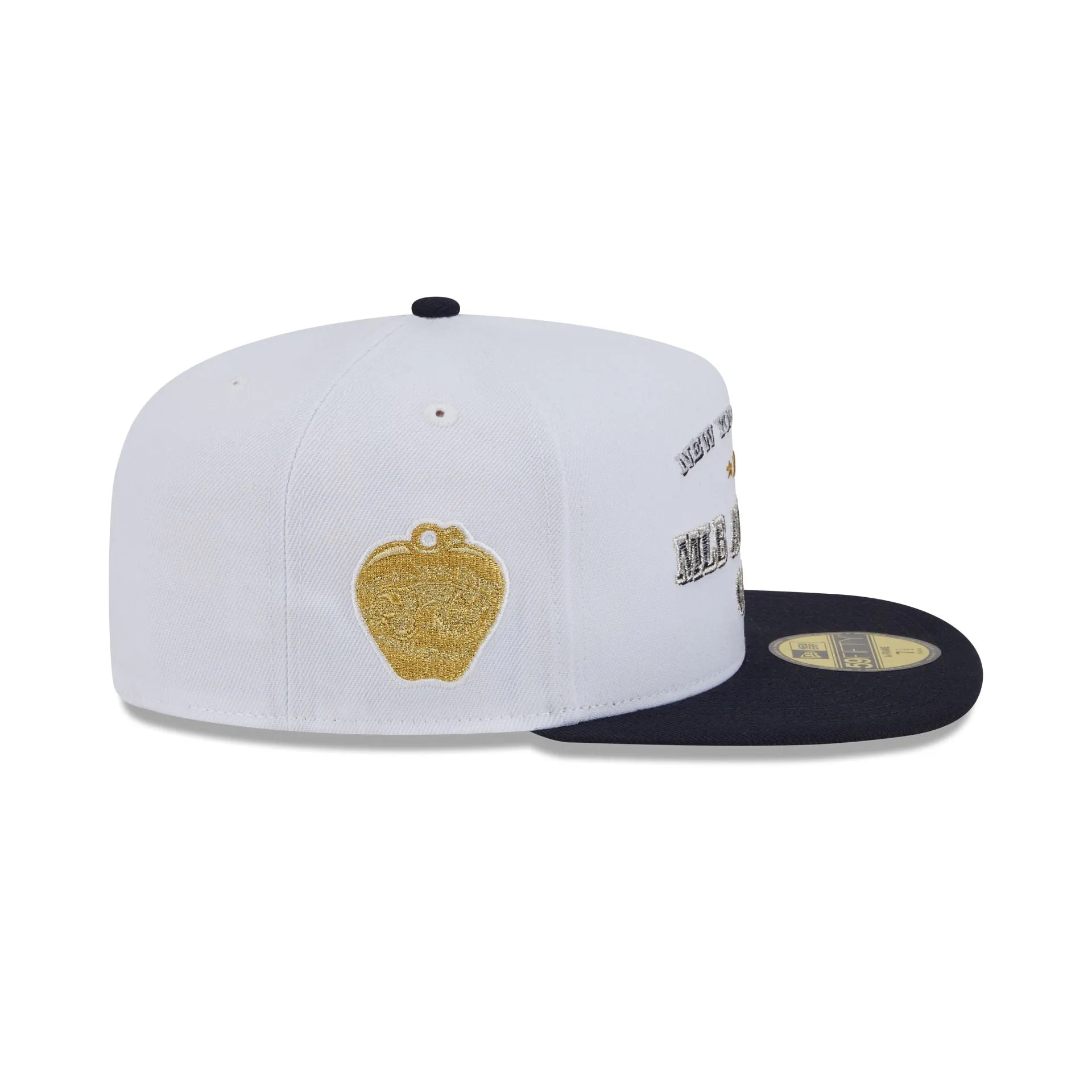 New York Yankees Summer Derby White 59FIFTY A-Frame Fitted Hat sold by New Era product image thumbnail 4