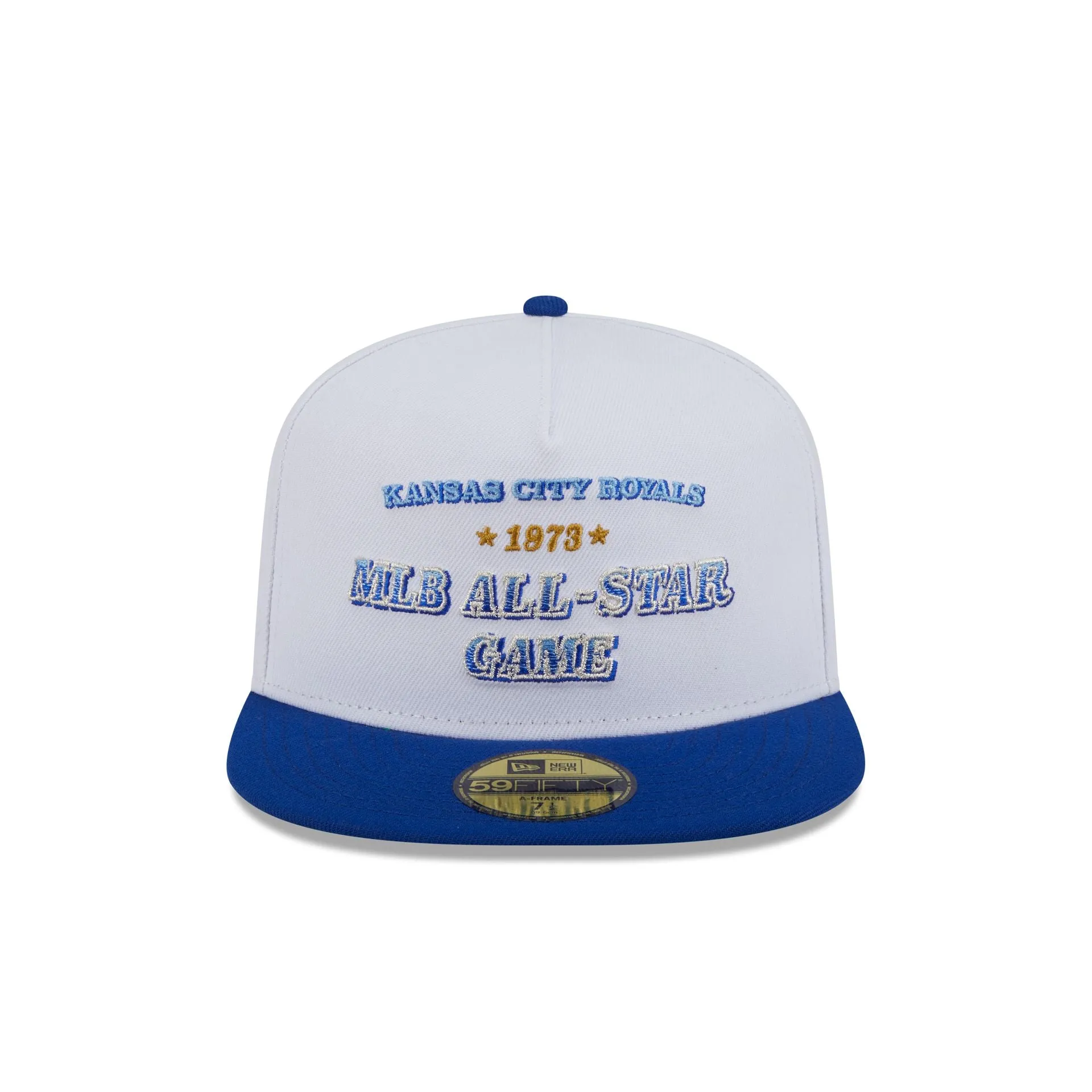 Kansas City Royals Summer Derby White 59FIFTY A-Frame Fitted Hat sold by New Era product image thumbnail 2