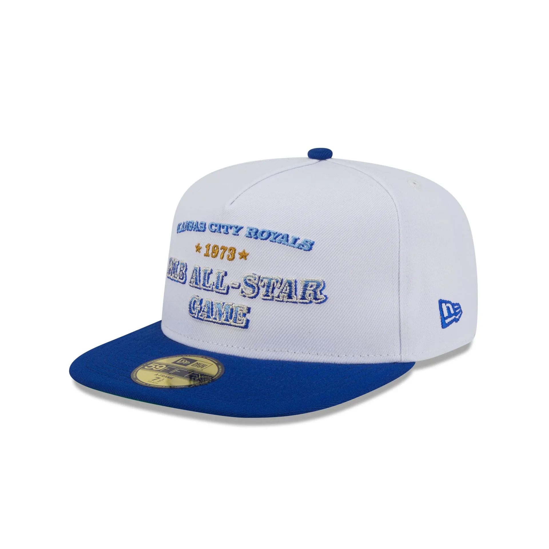 Kansas City Royals Summer Derby White 59FIFTY A-Frame Fitted Hat sold by New Era product image thumbnail 3