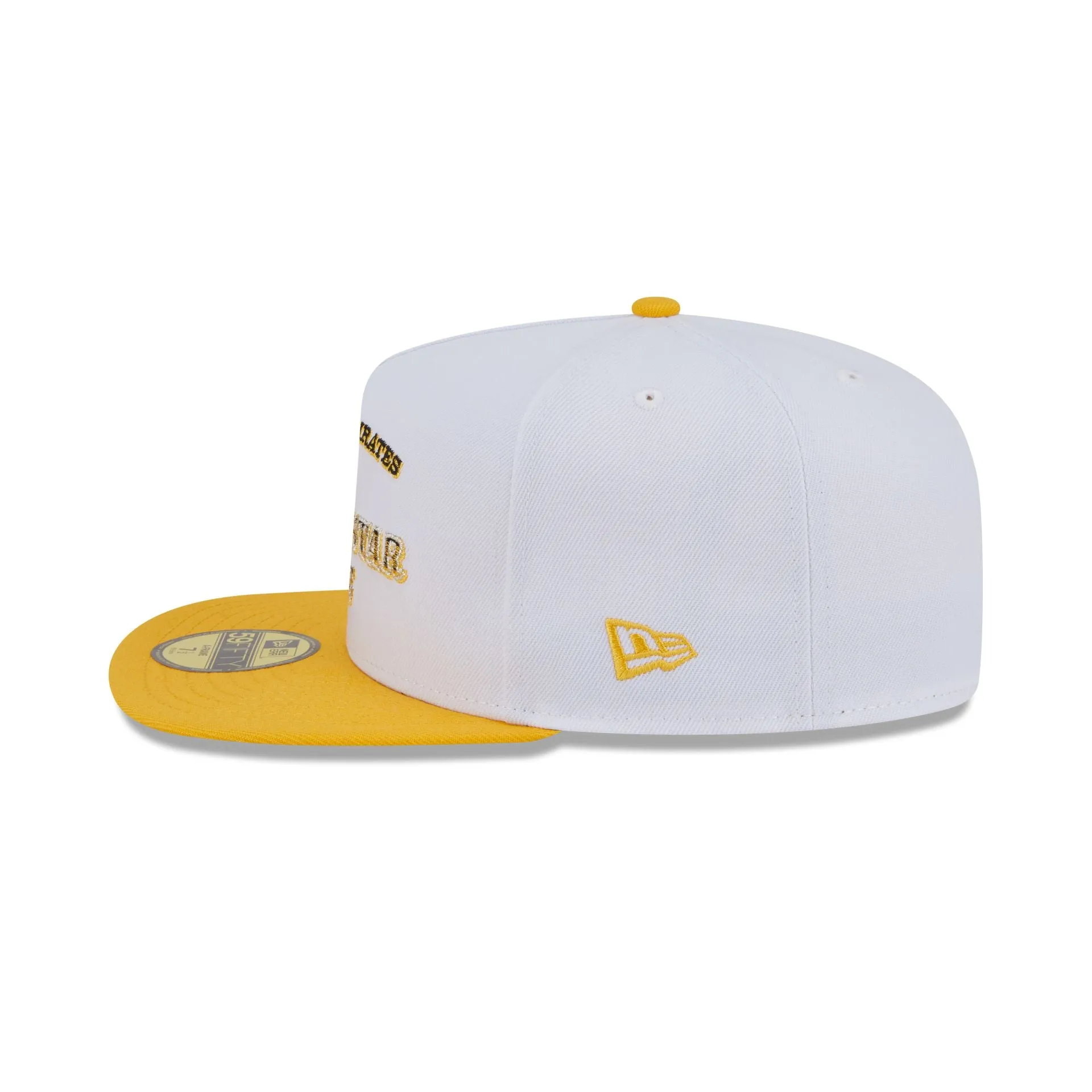 Pittsburgh Pirates Summer Derby White 59FIFTY A-Frame Fitted Hat sold by New Era product image thumbnail 5