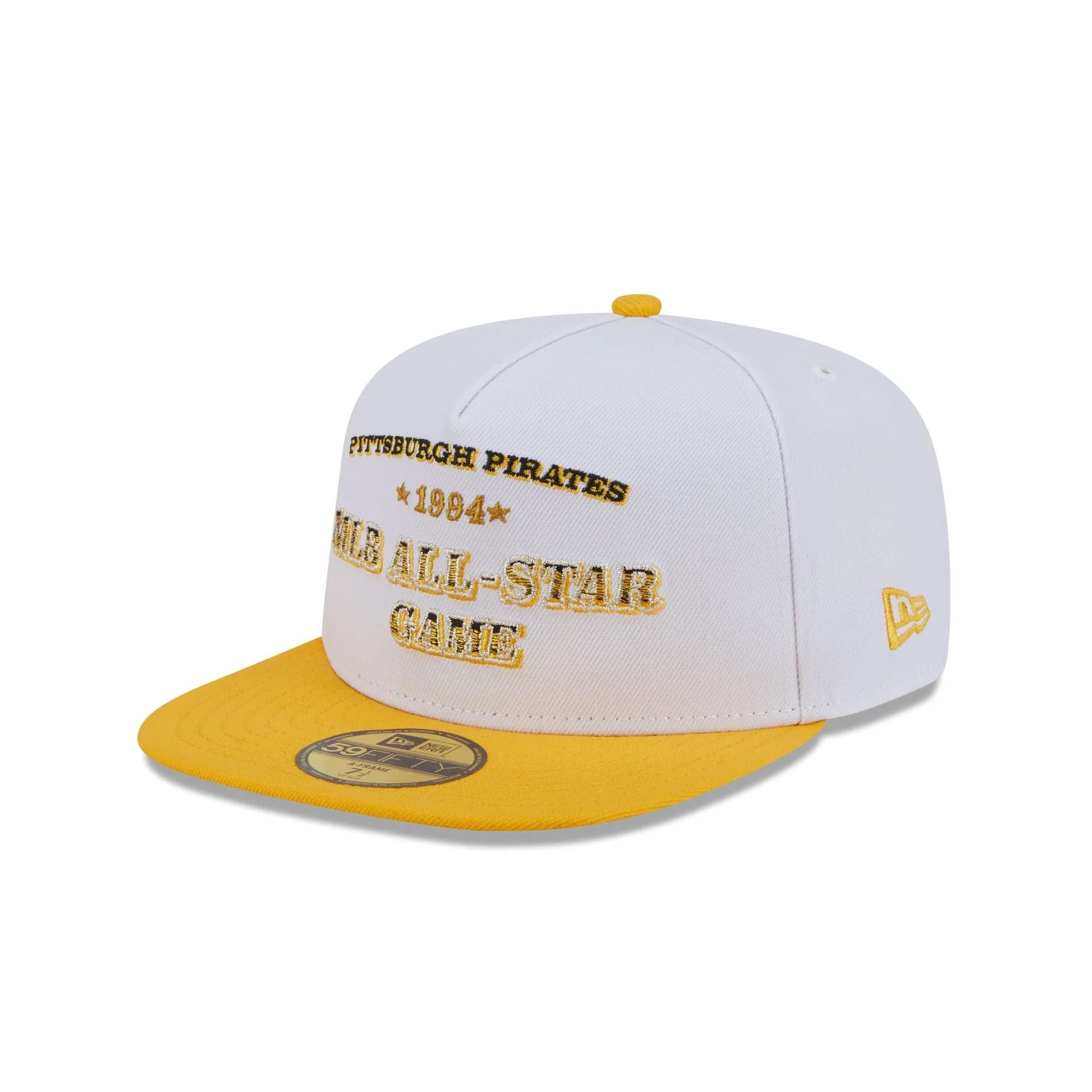 Pittsburgh Pirates Summer Derby White 59FIFTY A-Frame Fitted Hat sold by New Era product image thumbnail 3