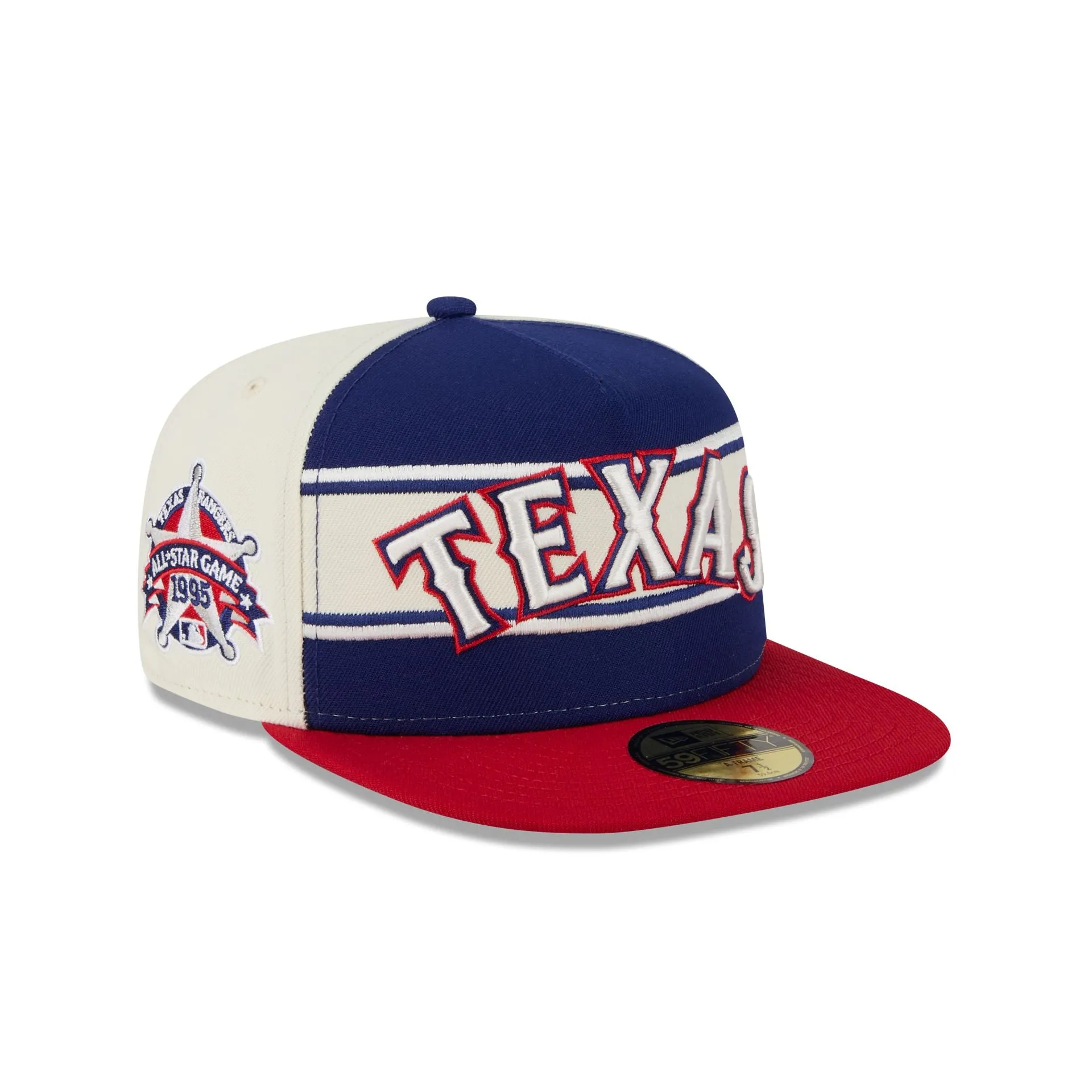Texas Rangers Summer Derby 59FIFTY A-Frame Fitted Hat sold by New Era
