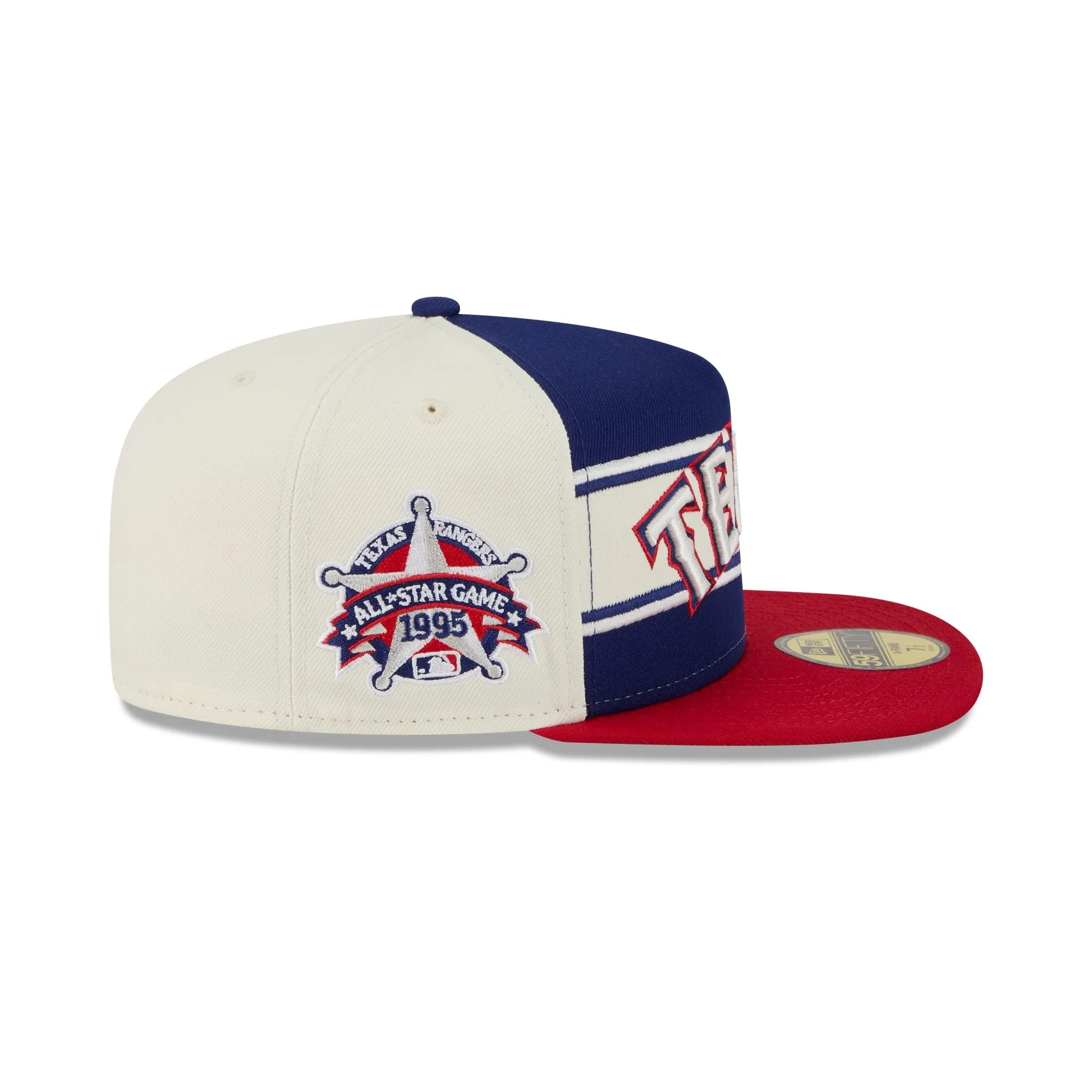 Texas Rangers Summer Derby 59FIFTY A-Frame Fitted Hat sold by New Era product image thumbnail 4