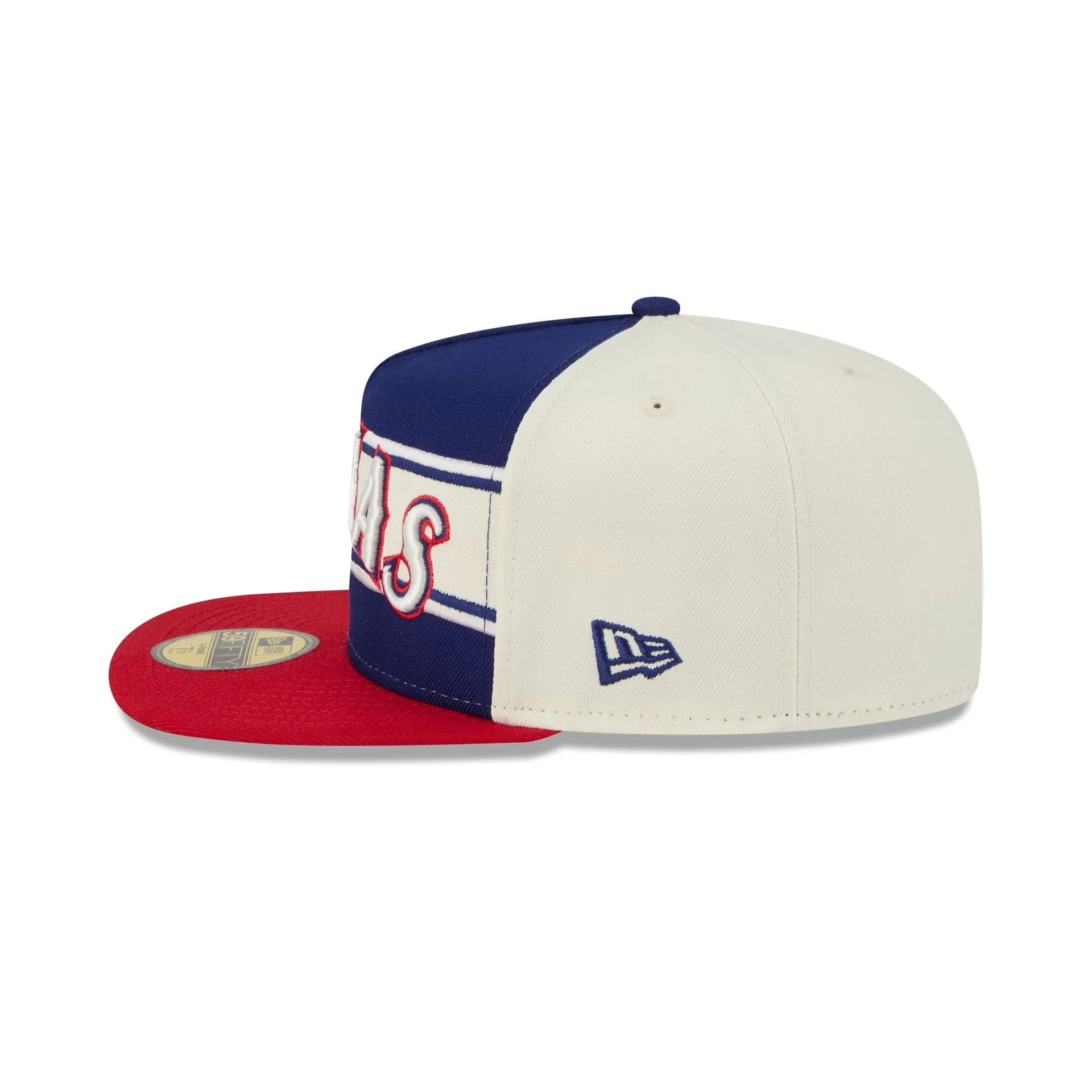 Texas Rangers Summer Derby 59FIFTY A-Frame Fitted Hat sold by New Era product image thumbnail 5