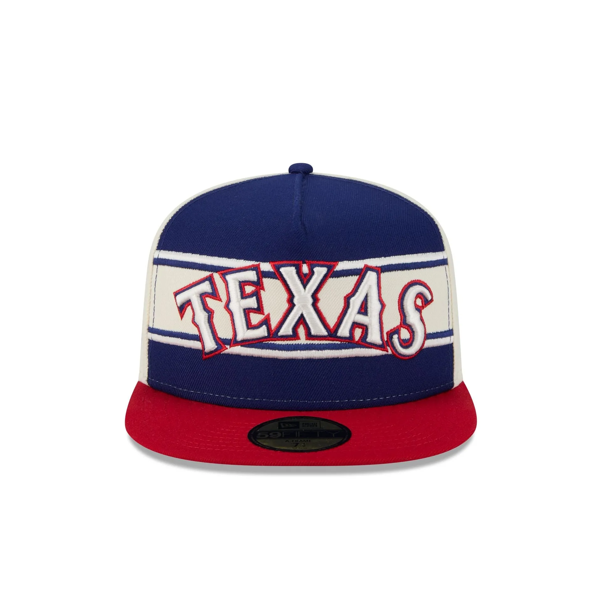 Texas Rangers Summer Derby 59FIFTY A-Frame Fitted Hat sold by New Era product image thumbnail 2