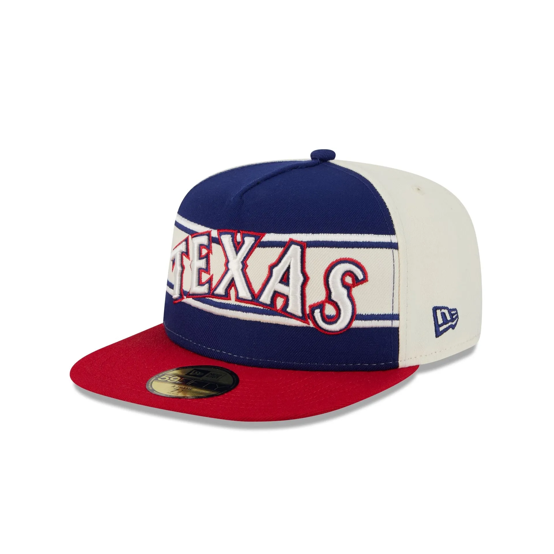 Texas Rangers Summer Derby 59FIFTY A-Frame Fitted Hat sold by New Era product image thumbnail 3