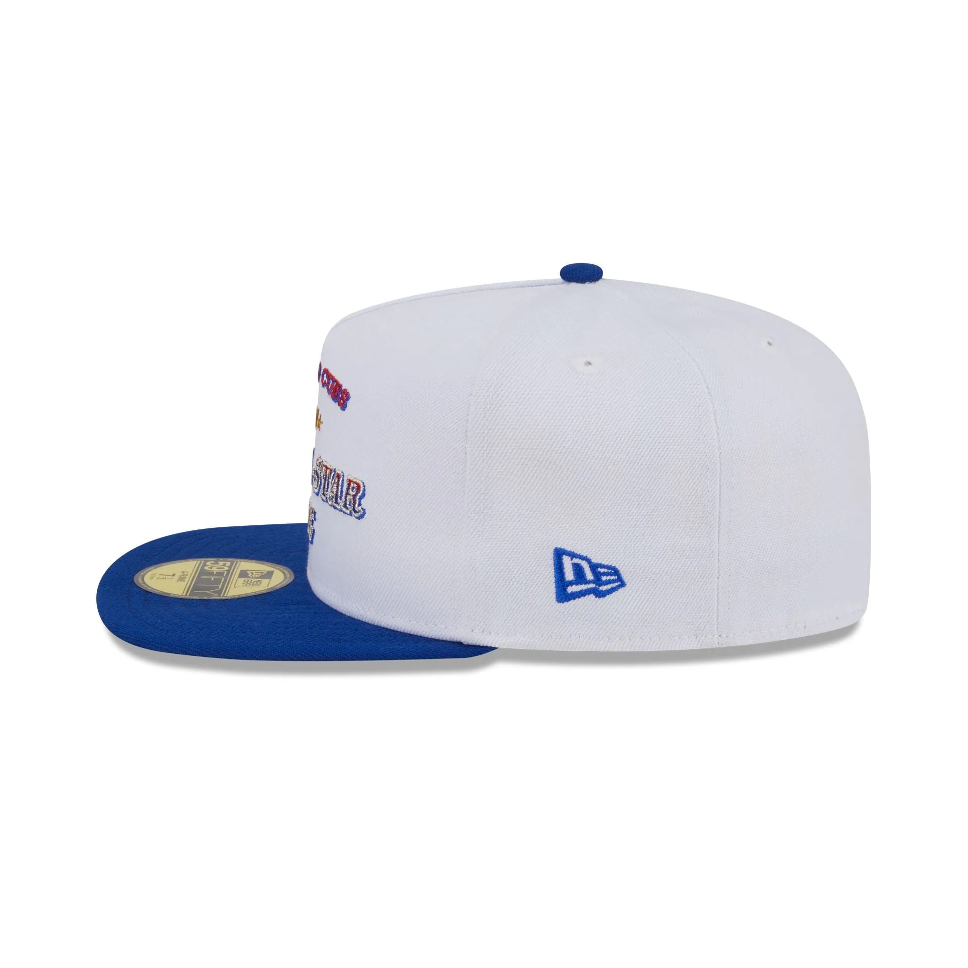 Chicago Cubs Summer Derby White 59FIFTY A-Frame Fitted Hat sold by New Era product image thumbnail 5