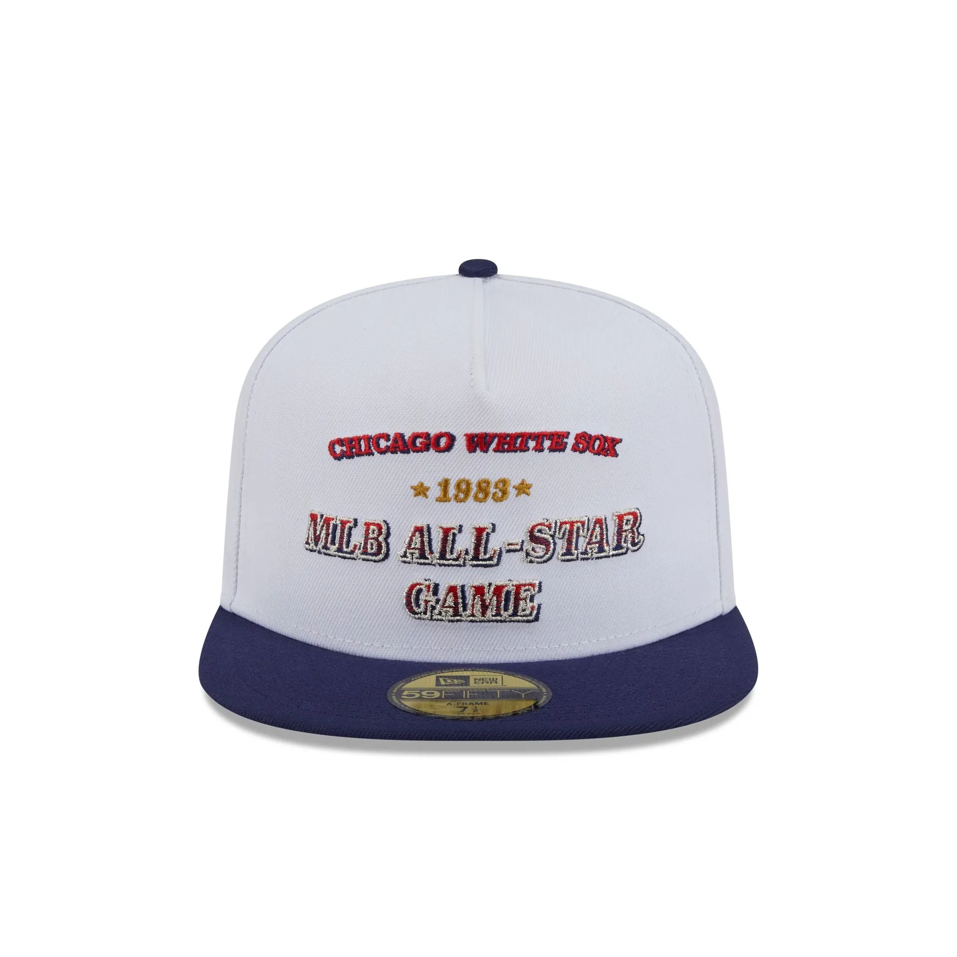Chicago White Sox Summer Derby White 59FIFTY A-Frame Fitted Hat sold by New Era product image thumbnail 2