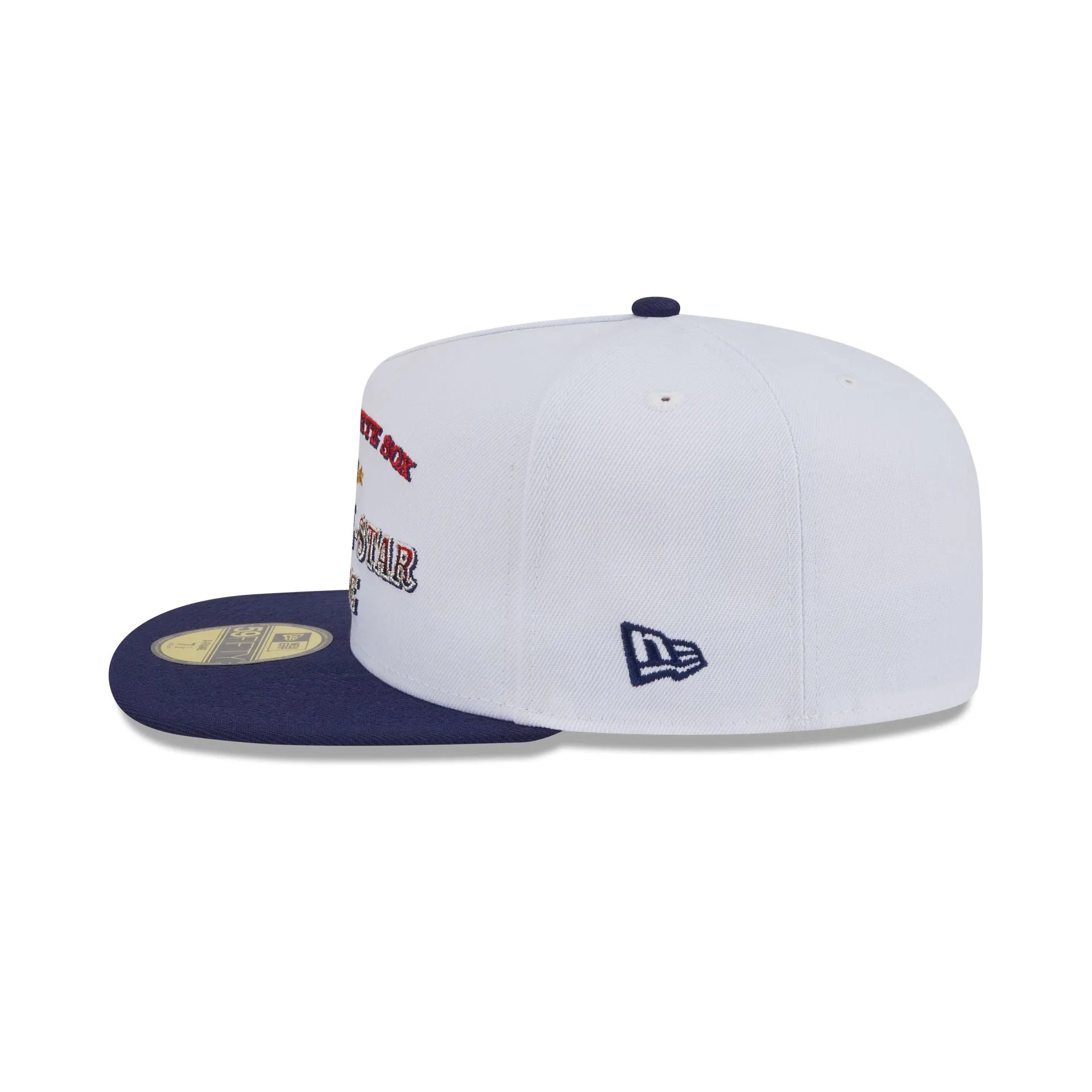 Chicago White Sox Summer Derby White 59FIFTY A-Frame Fitted Hat sold by New Era product image thumbnail 5