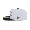 Baltimore Orioles Summer Derby White 59FIFTY A-Frame Fitted Hat sold by New Era
