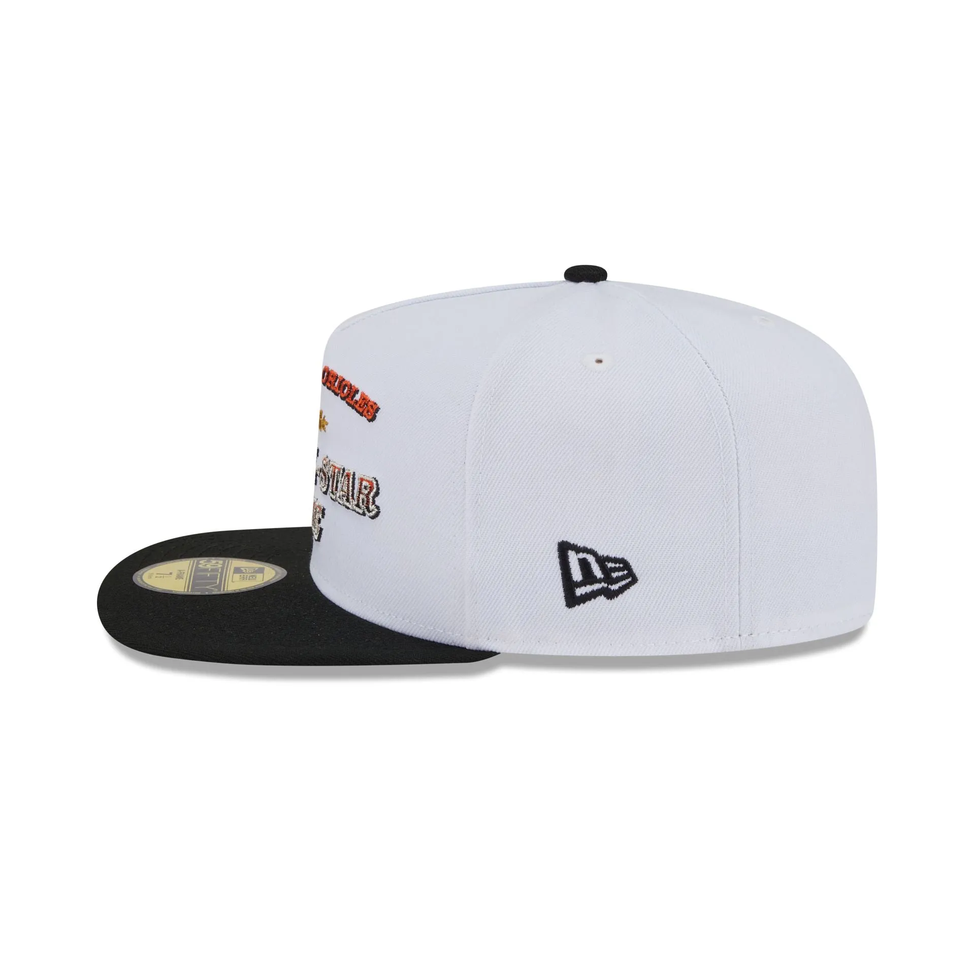 Baltimore Orioles Summer Derby White 59FIFTY A-Frame Fitted Hat sold by New Era product image thumbnail 5