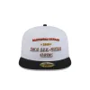 Baltimore Orioles Summer Derby White 59FIFTY A-Frame Fitted Hat sold by New Era