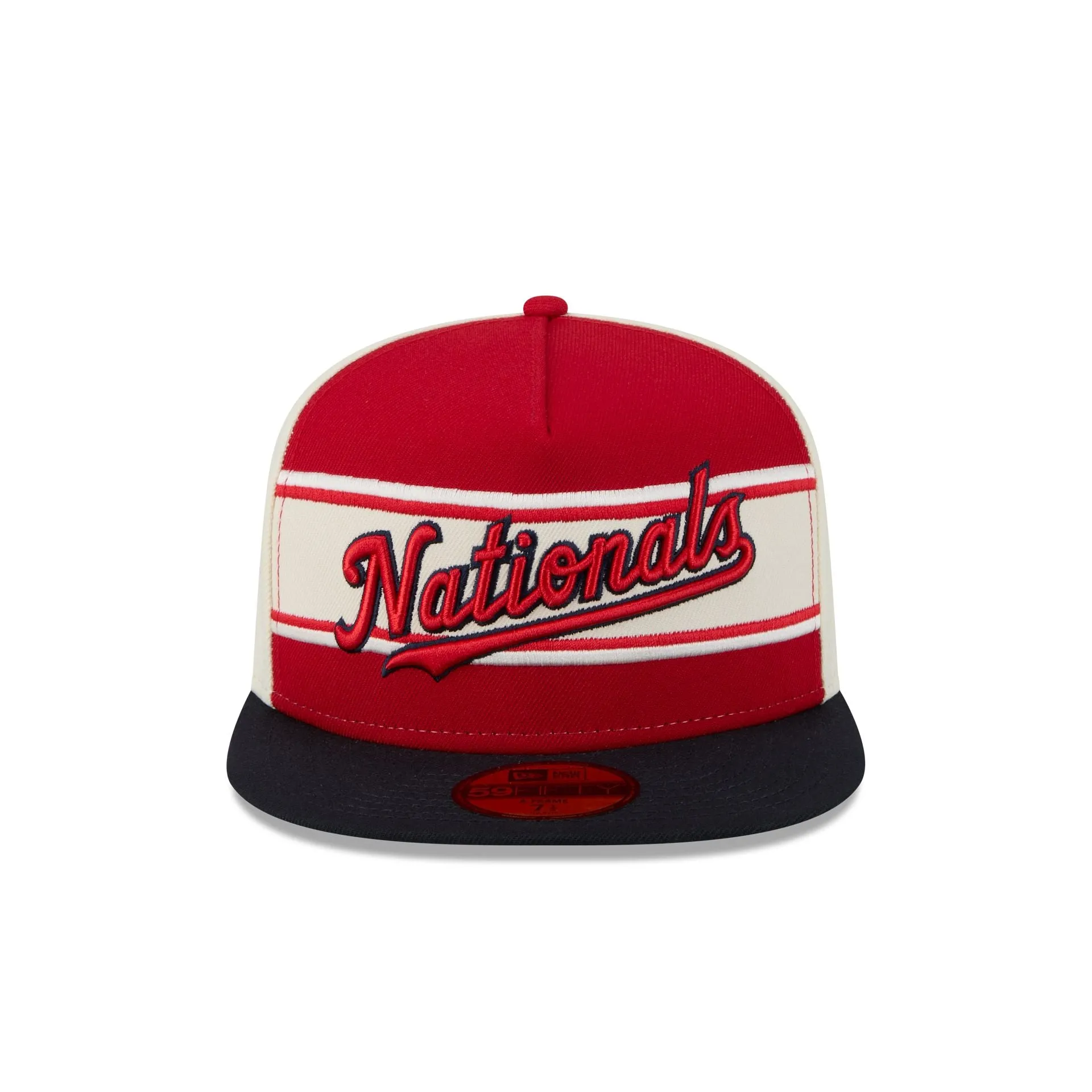 Washington Nationals Summer Derby 59FIFTY A-Frame Fitted Hat sold by New Era product image thumbnail 2