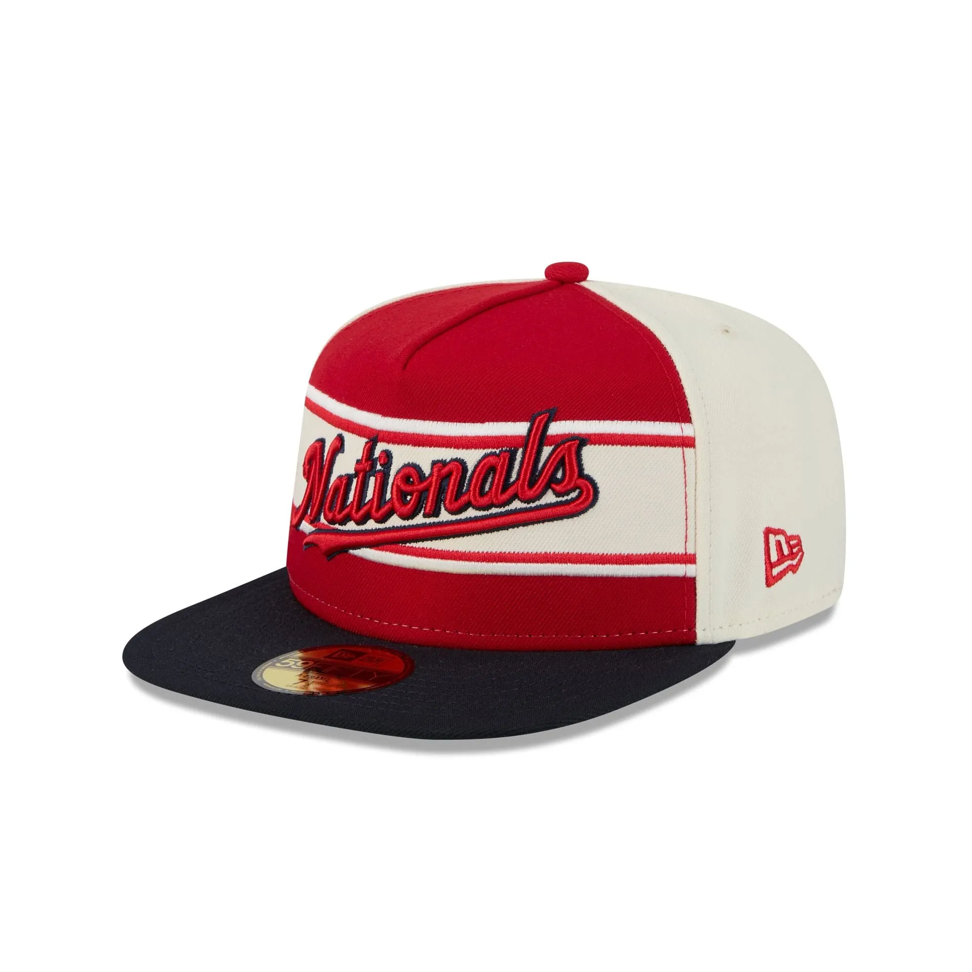 Washington Nationals Summer Derby 59FIFTY A-Frame Fitted Hat sold by New Era product image thumbnail 3