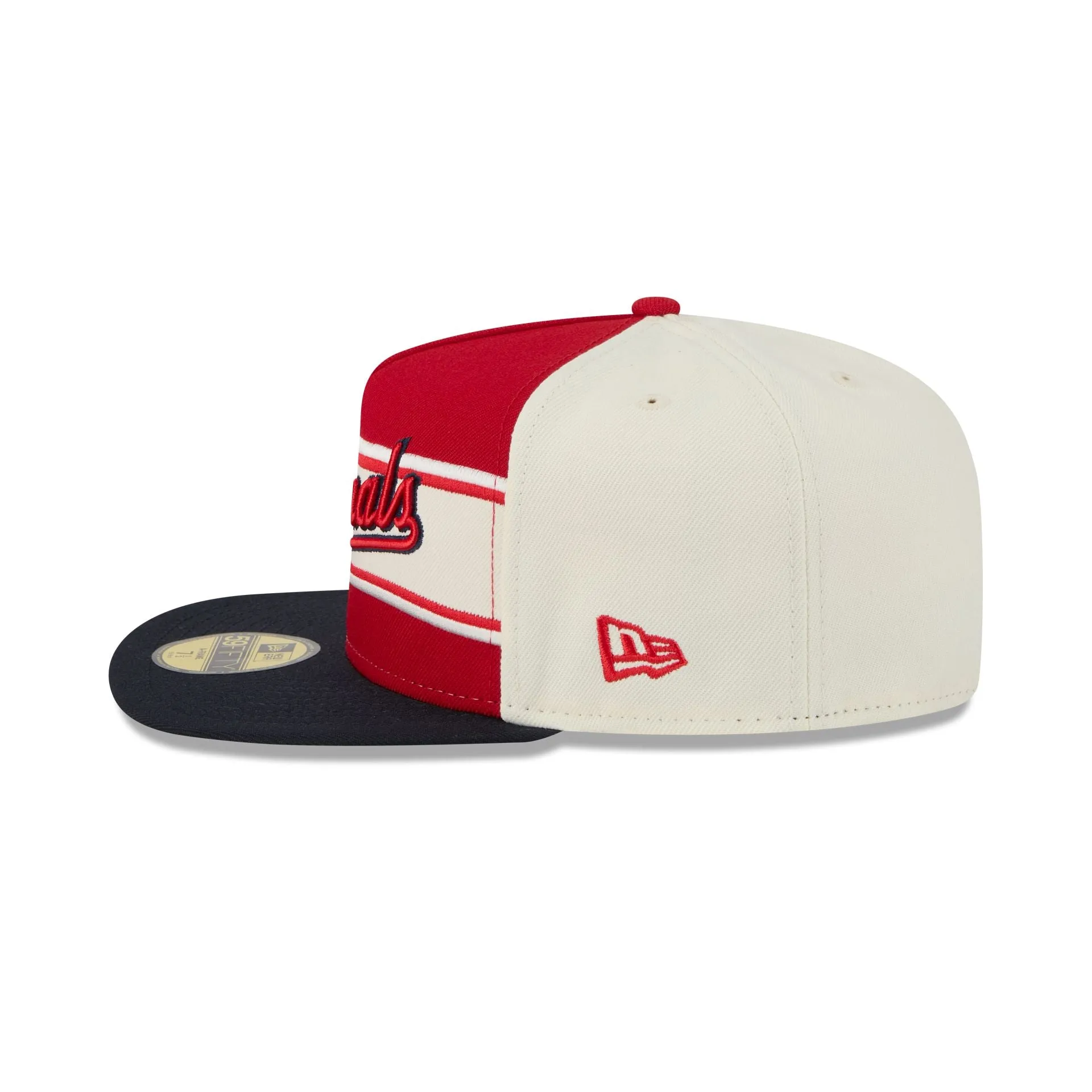Washington Nationals Summer Derby 59FIFTY A-Frame Fitted Hat sold by New Era product image thumbnail 5