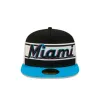Miami Marlins Summer Derby 59FIFTY A-Frame Fitted Hat sold by New Era