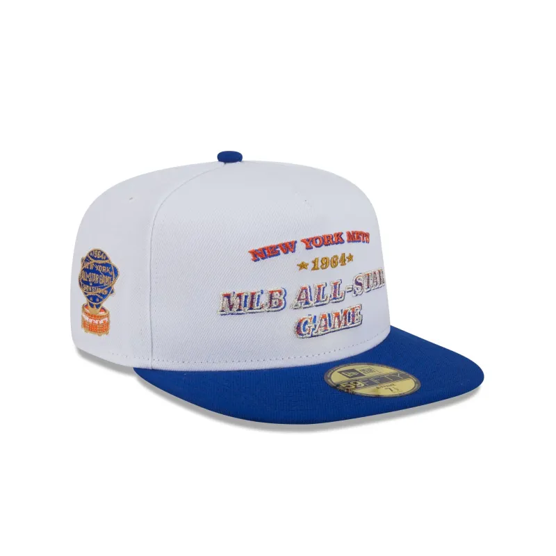 Kith & New Era for Mets Nylon 9FIFTY A-frame - Court | Parallel