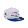 Atlanta Braves Summer Derby White 59FIFTY A-Frame Fitted Hat sold by New Era