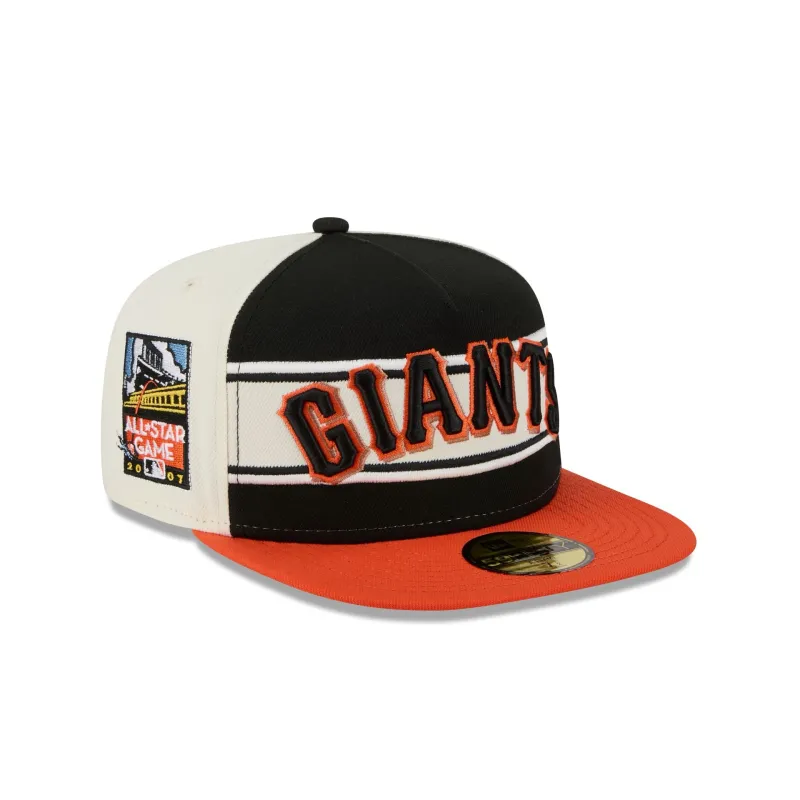 San Francisco Giants Summer Derby 59FIFTY A-Frame Fitted Hat sold by New Era